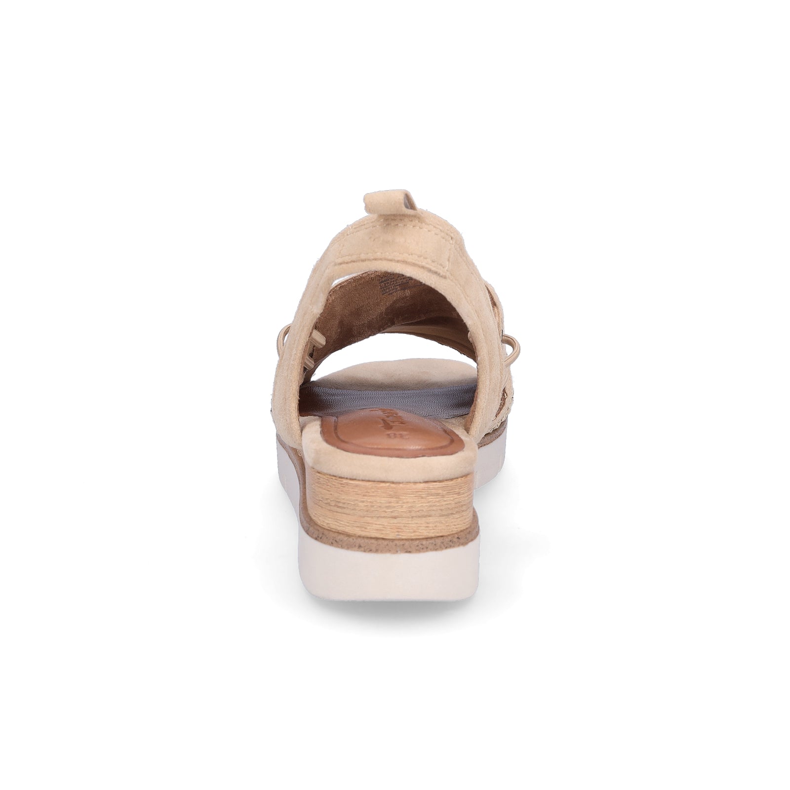 Tamaris Damen Sandale beige