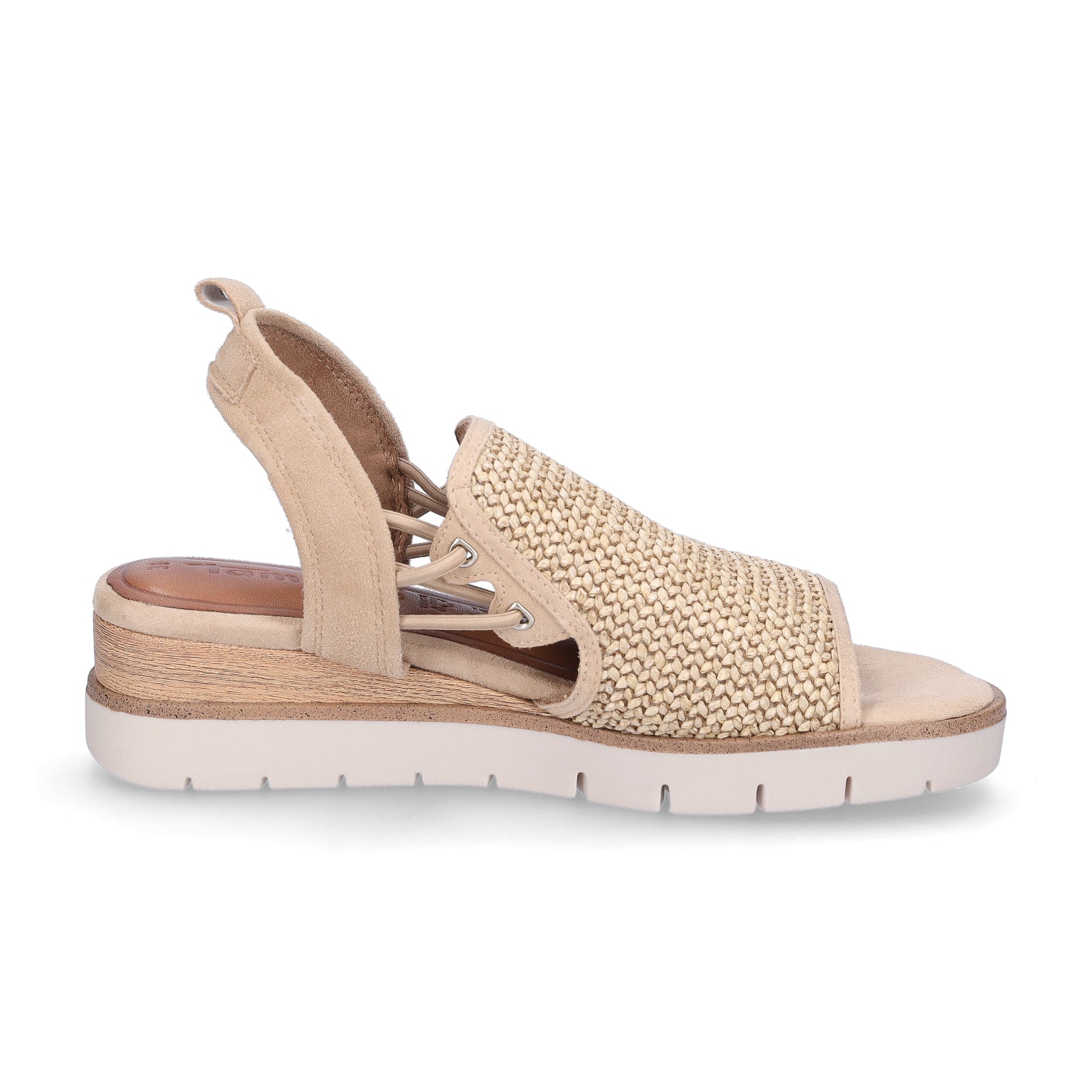 Tamaris Damen Sandale beige