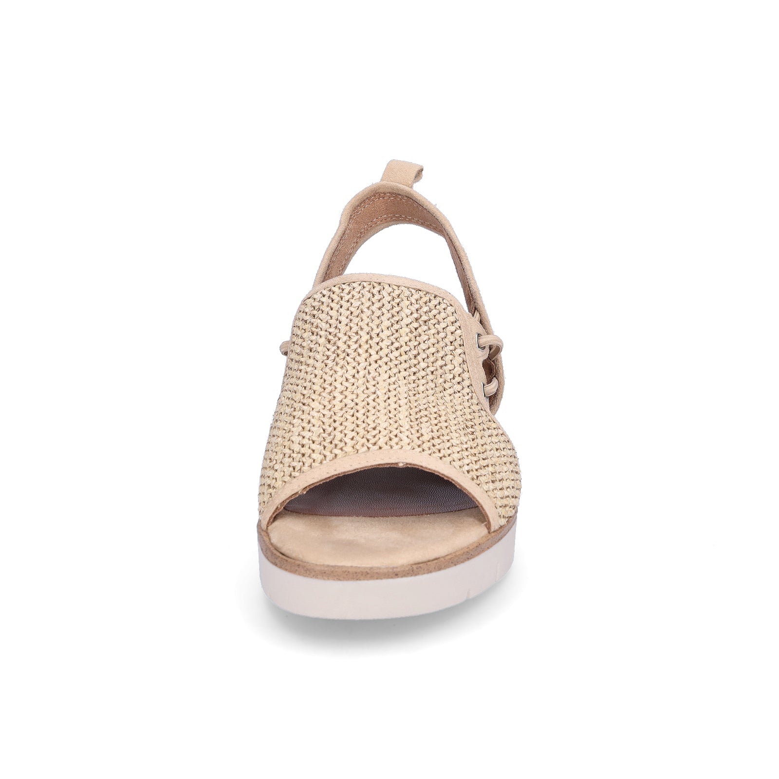 Tamaris Damen Sandale beige