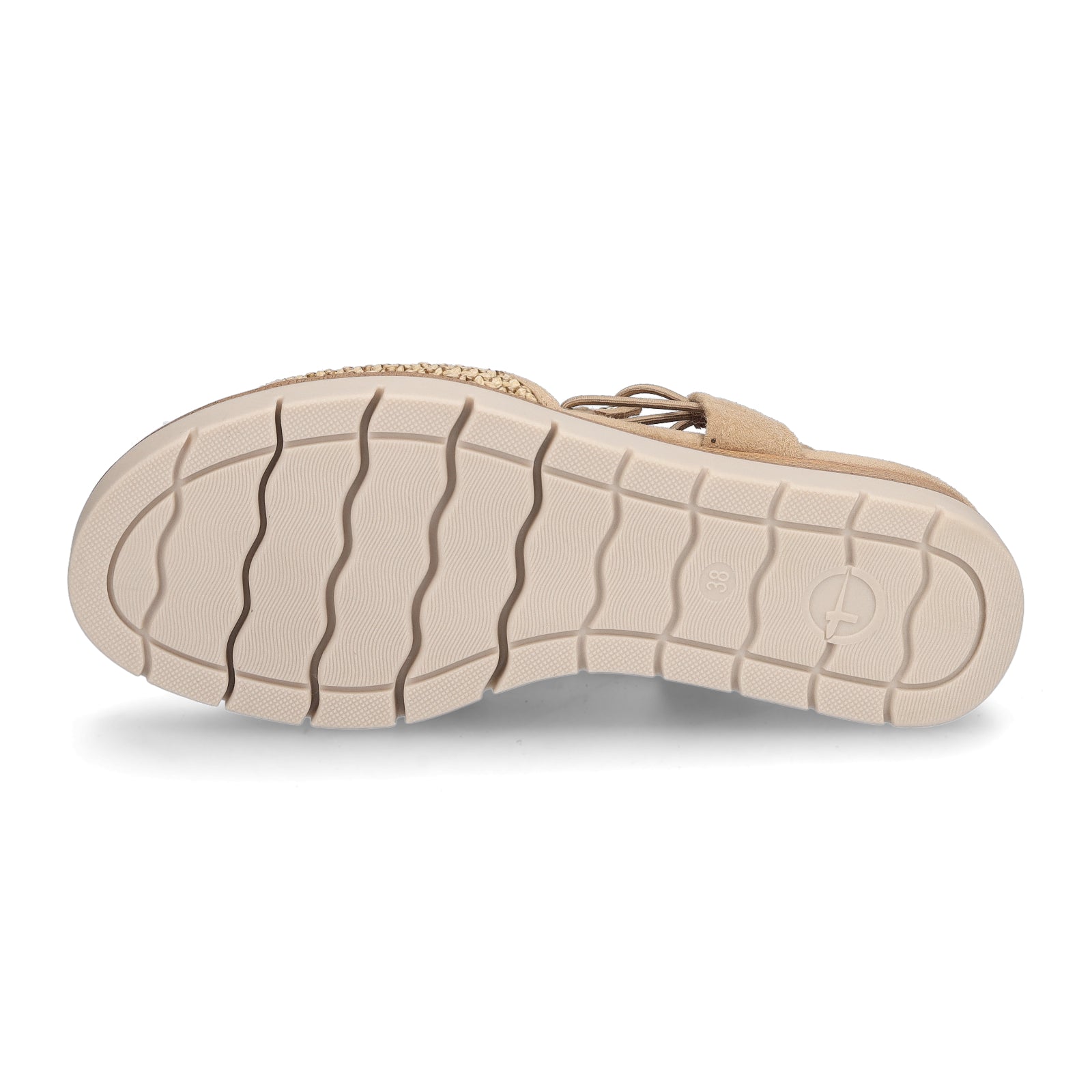 Tamaris Damen Sandale beige