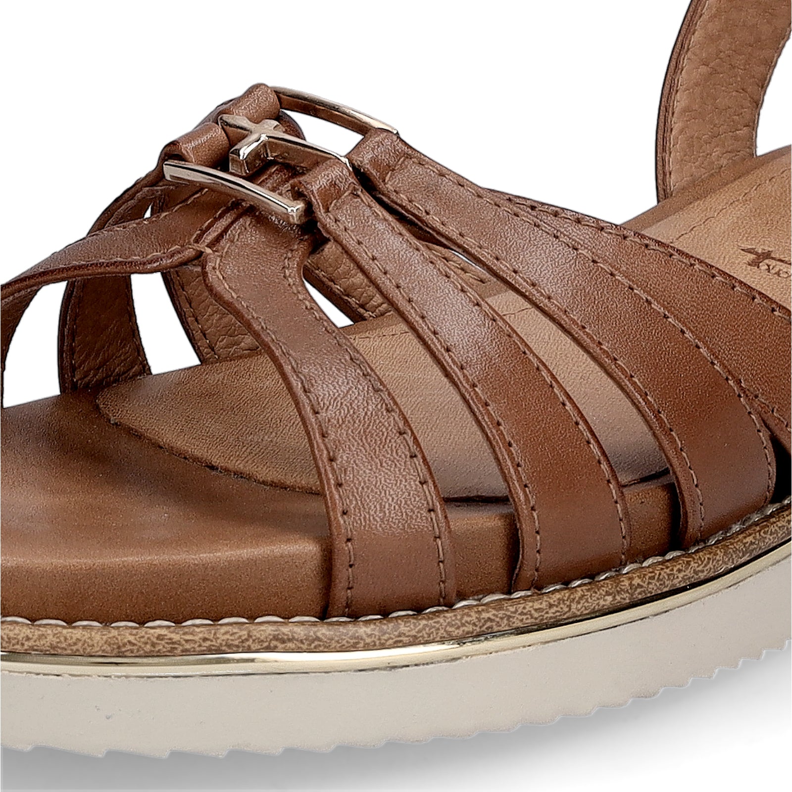 Tamaris women's sandals brown