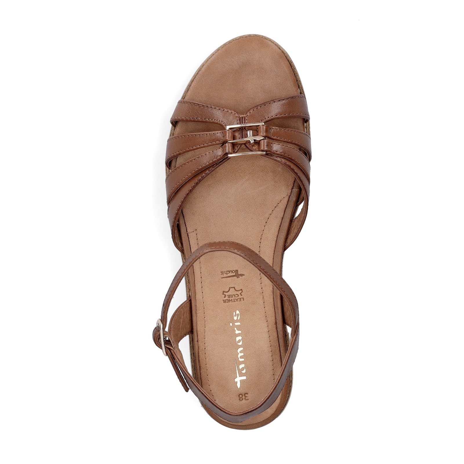 Tamaris women's sandals brown