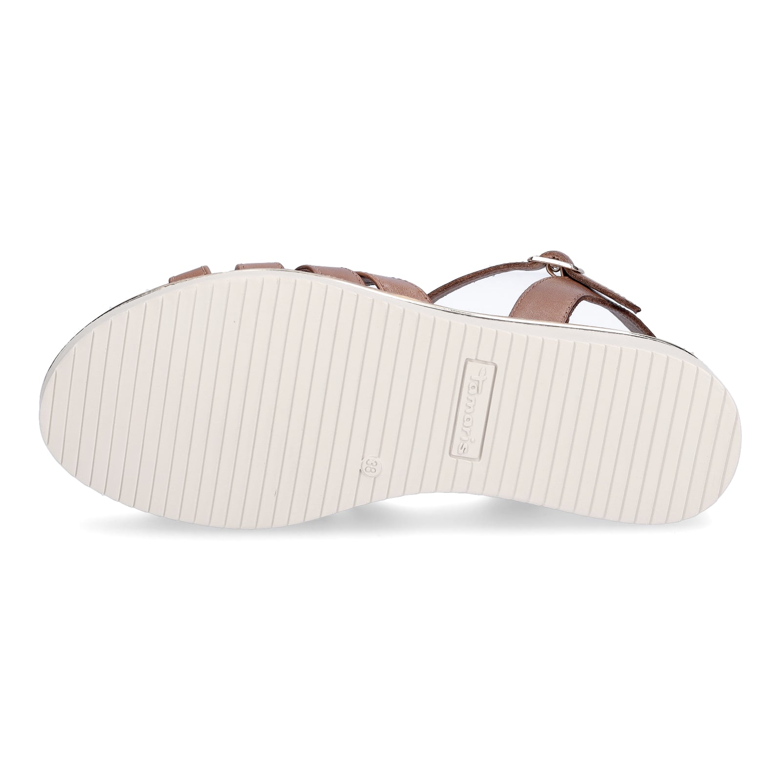 Tamaris women's sandals brown