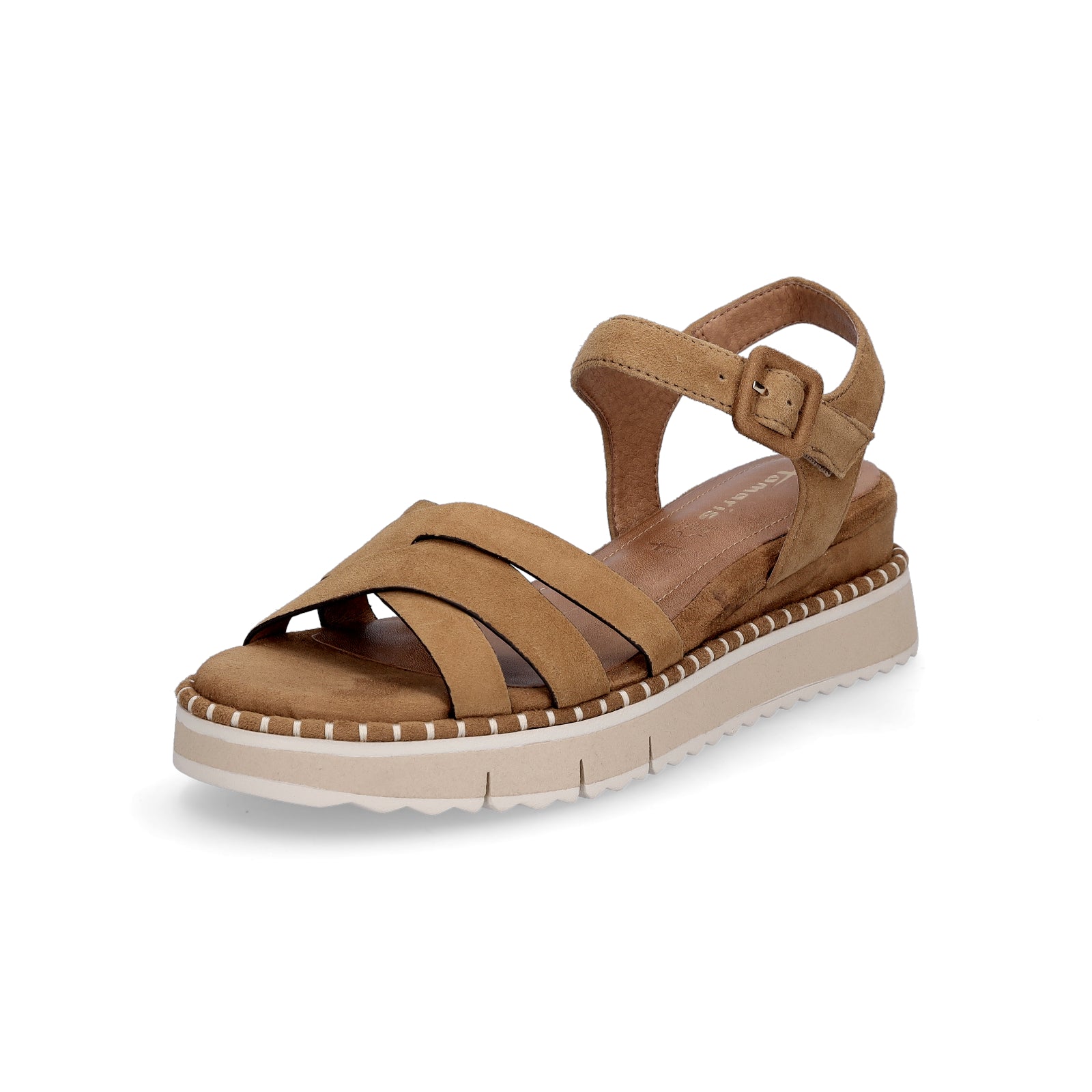 Tamaris women's sandals brown