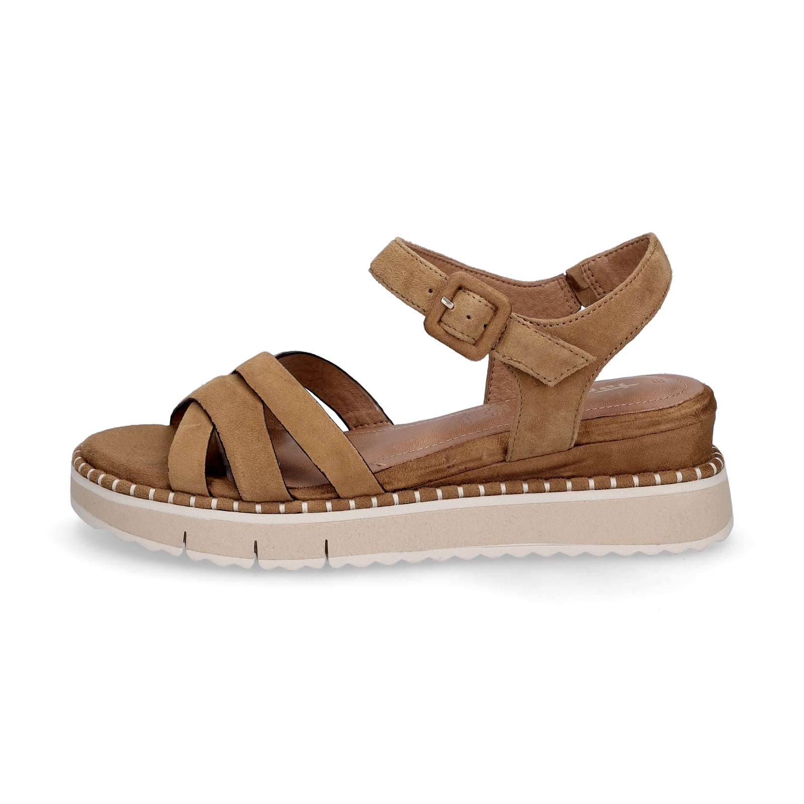 Tamaris women's sandals brown