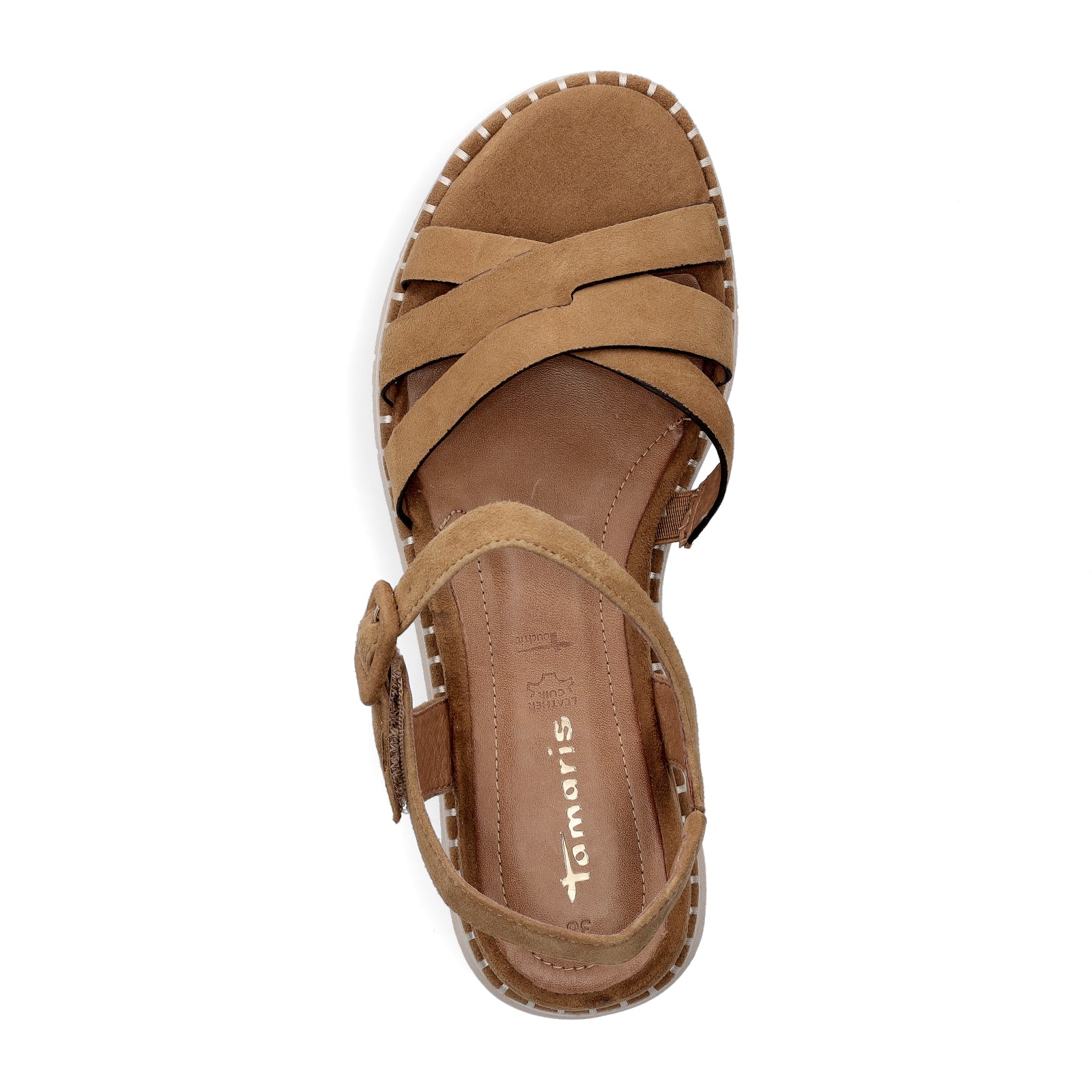 Tamaris women's sandals brown