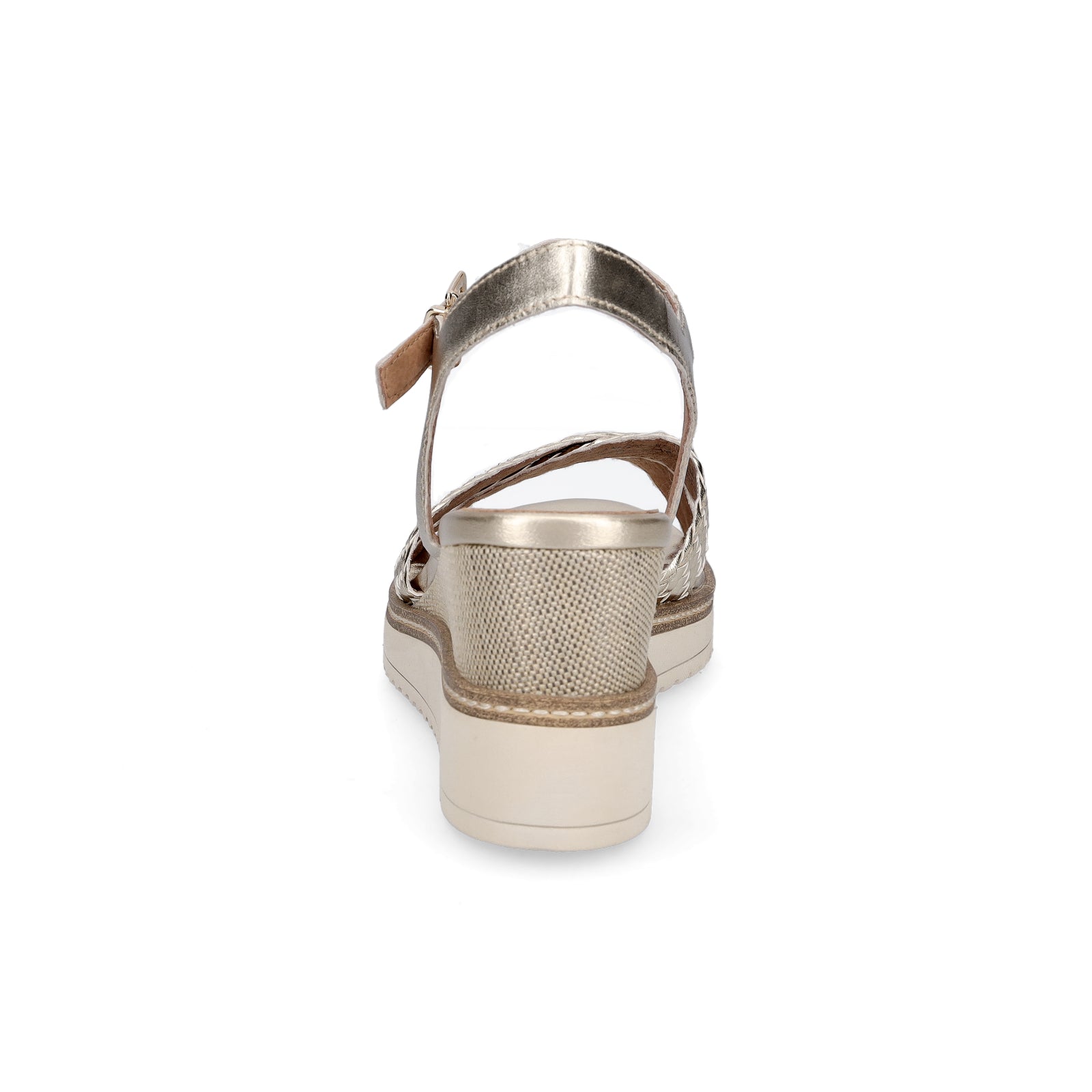 Tamaris Damen Sandalette gold