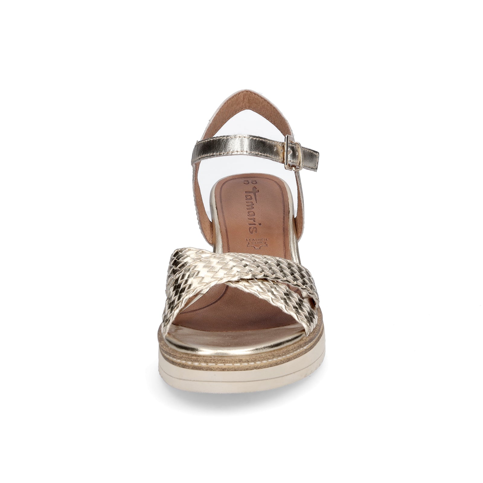 Tamaris Damen Sandalette gold