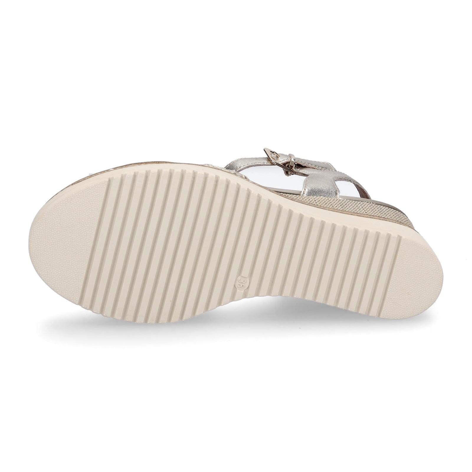 Tamaris Damen Sandalette gold