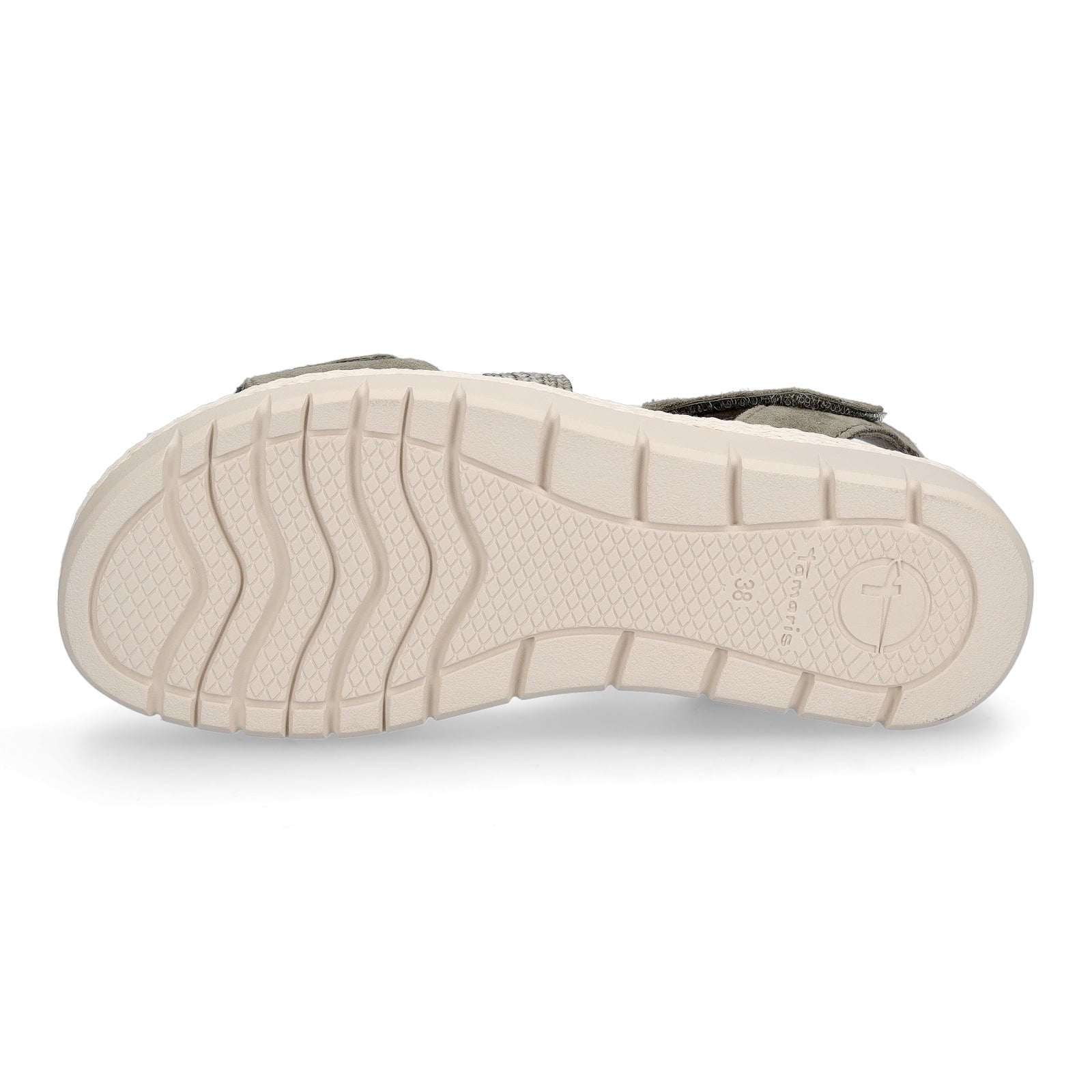 Tamaris Damen Sandale khaki