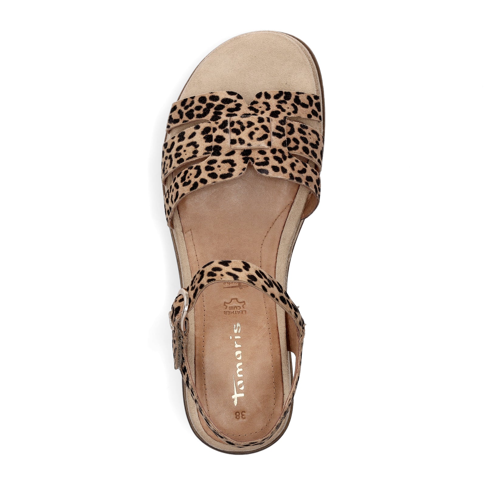 Tamaris Damen Sandale leo