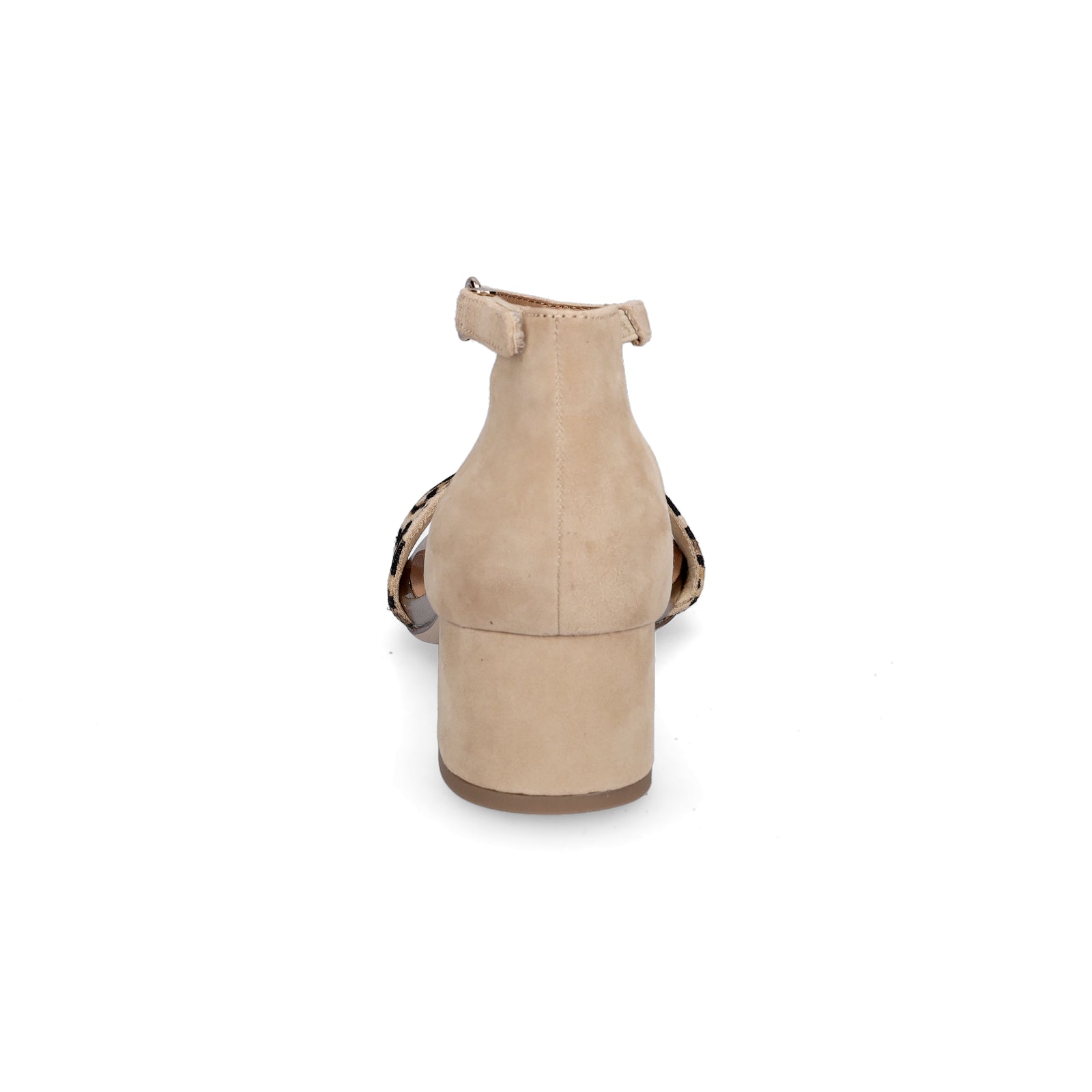 Tamaris Damen Sandalette beige Leo