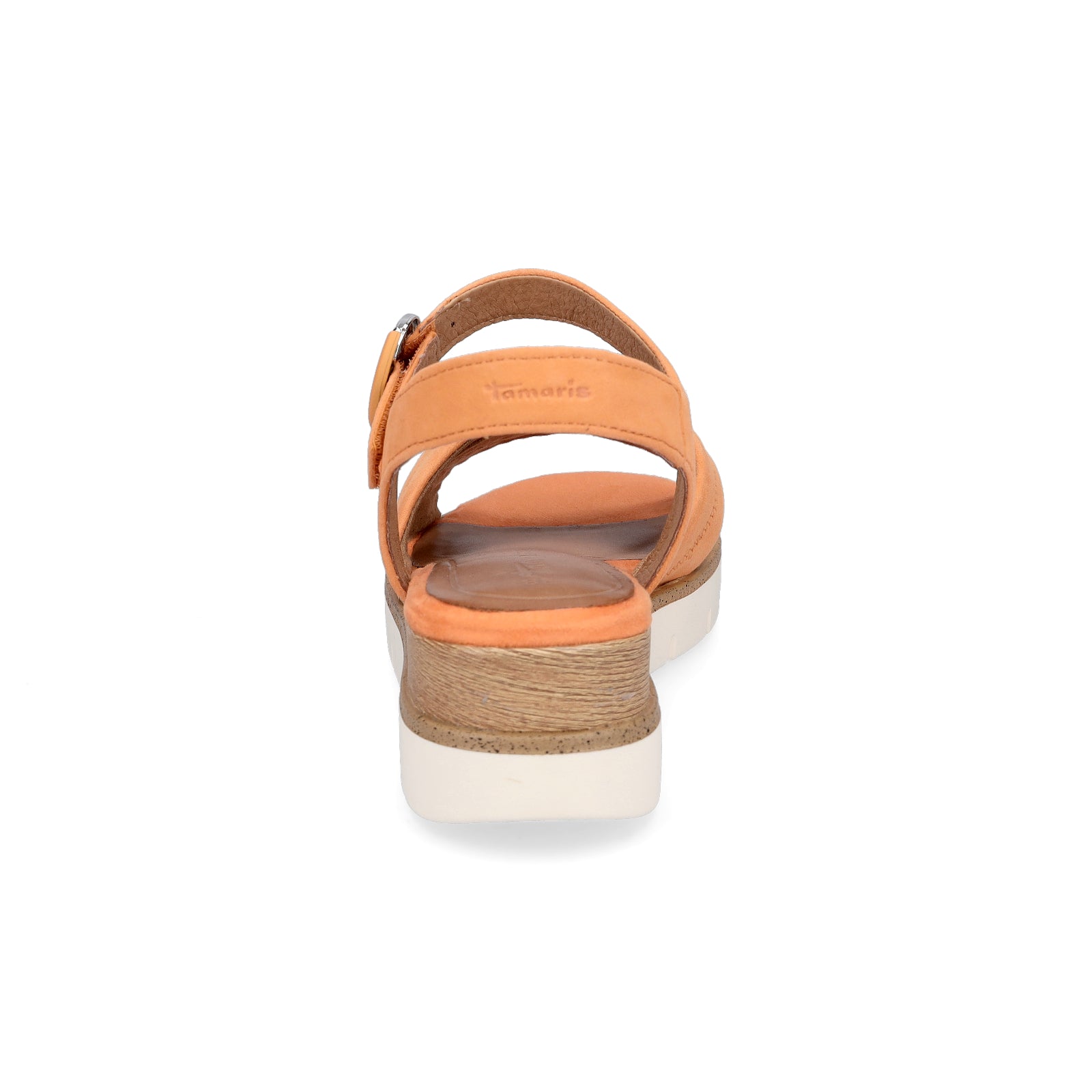 Tamaris Damen Keilsandalette orange