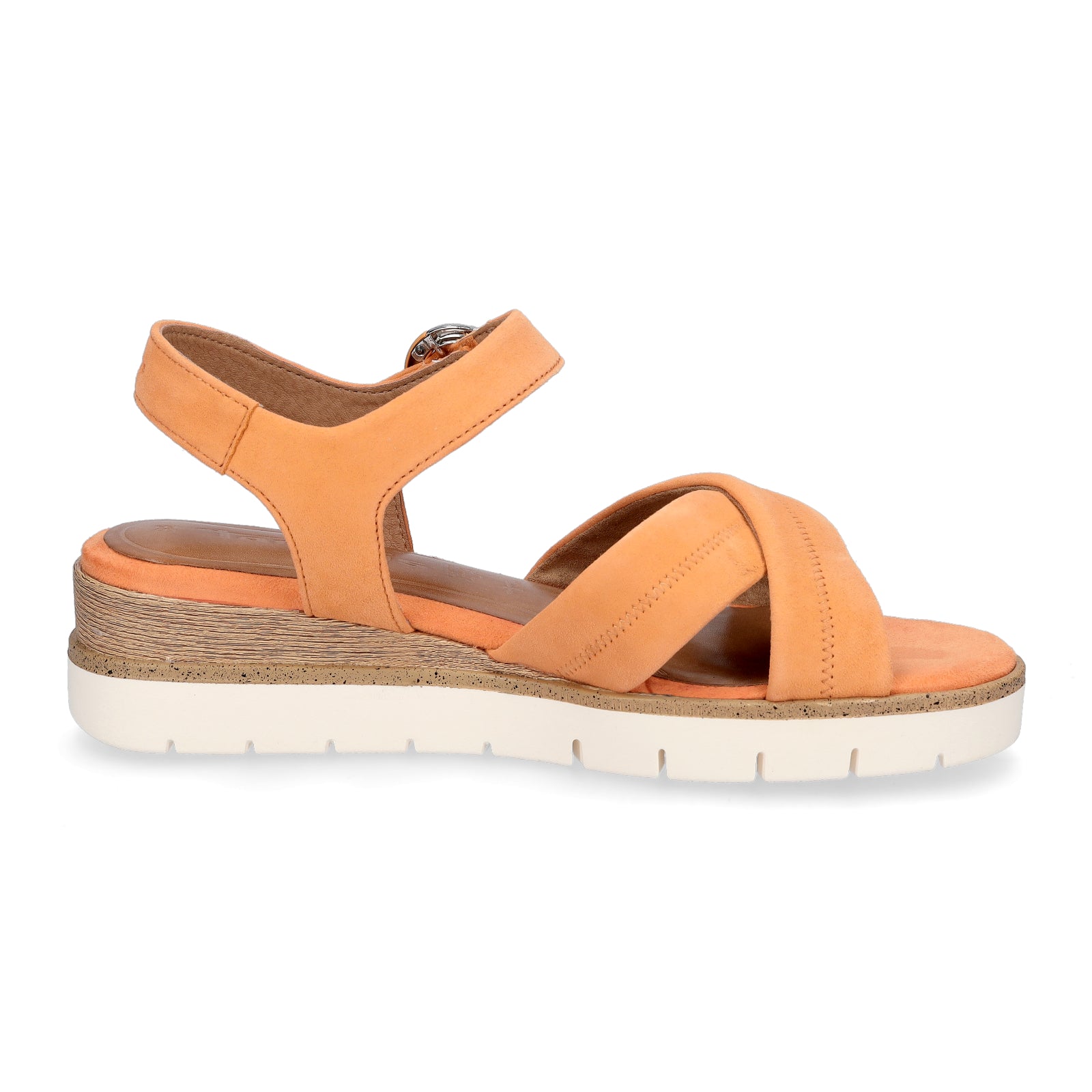 Tamaris Damen Keilsandalette orange