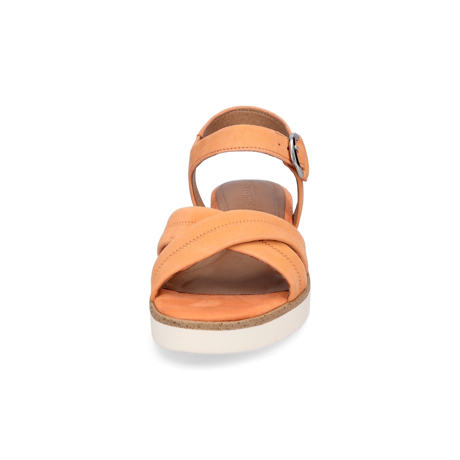 Tamaris Damen Keilsandalette orange