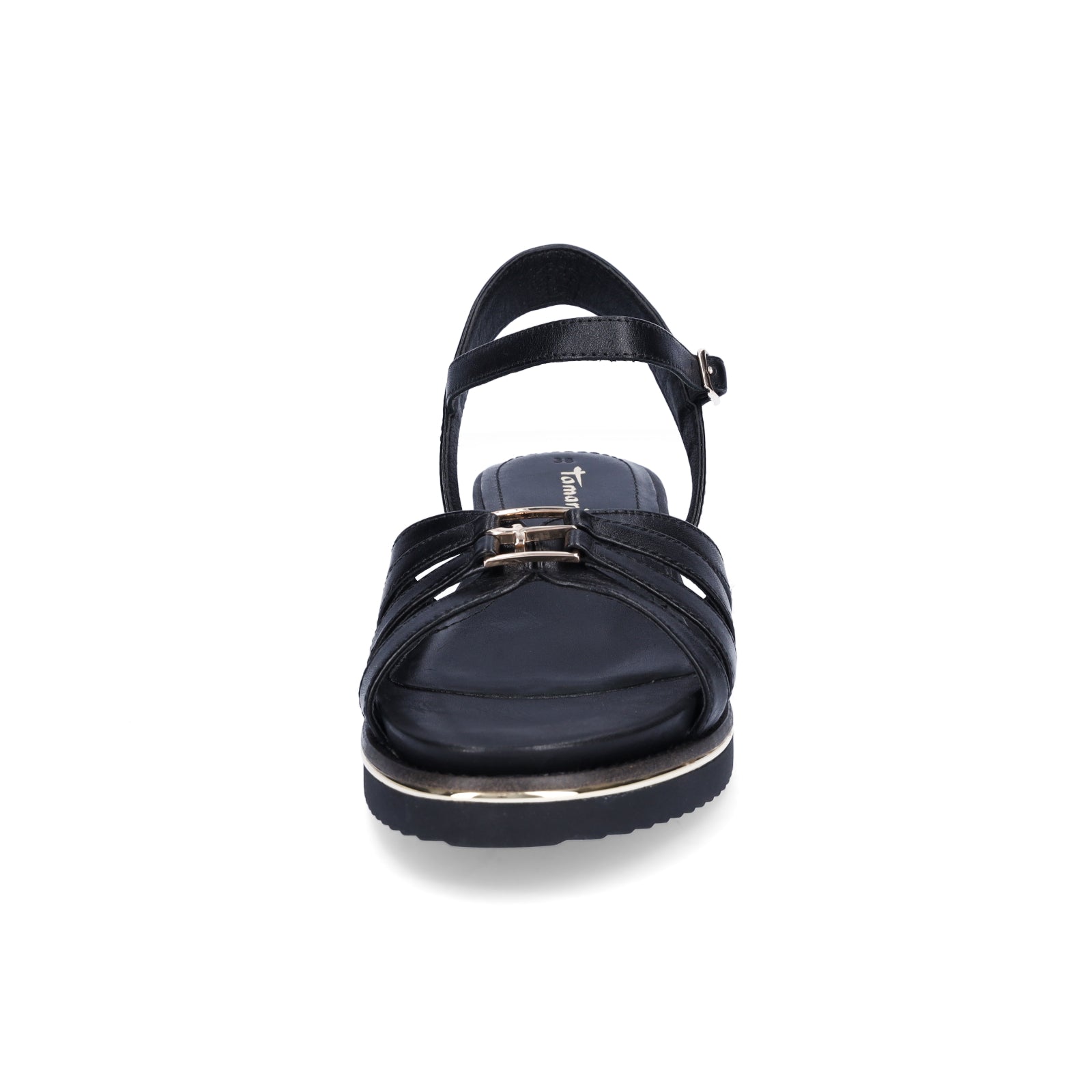 Tamaris women's sandals black