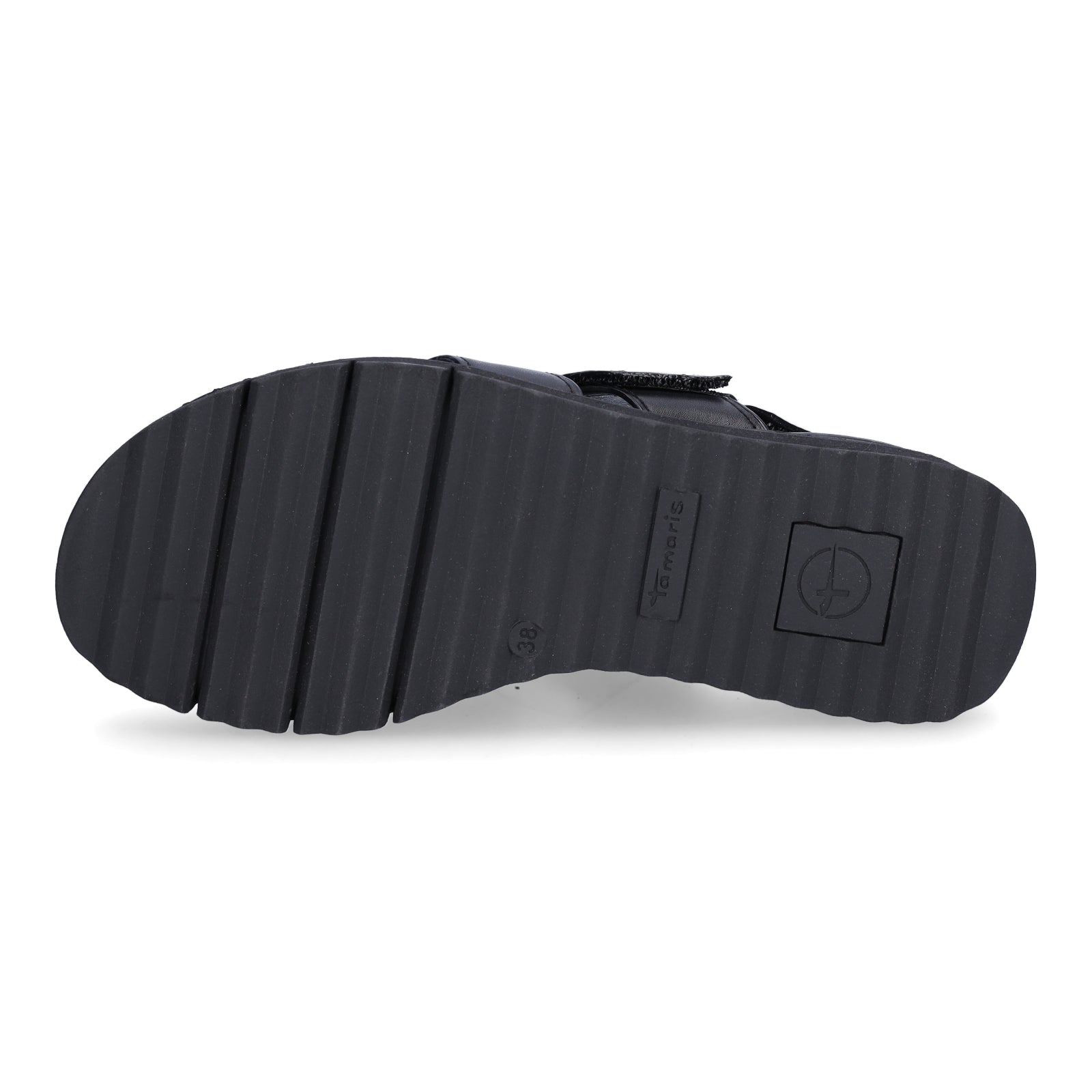 Tamaris women's sandals black