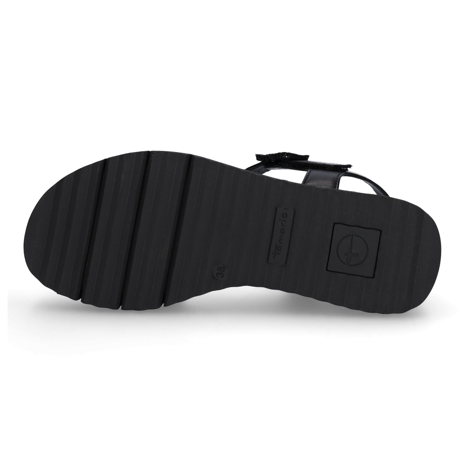 Tamaris Damen Sandale schwarz