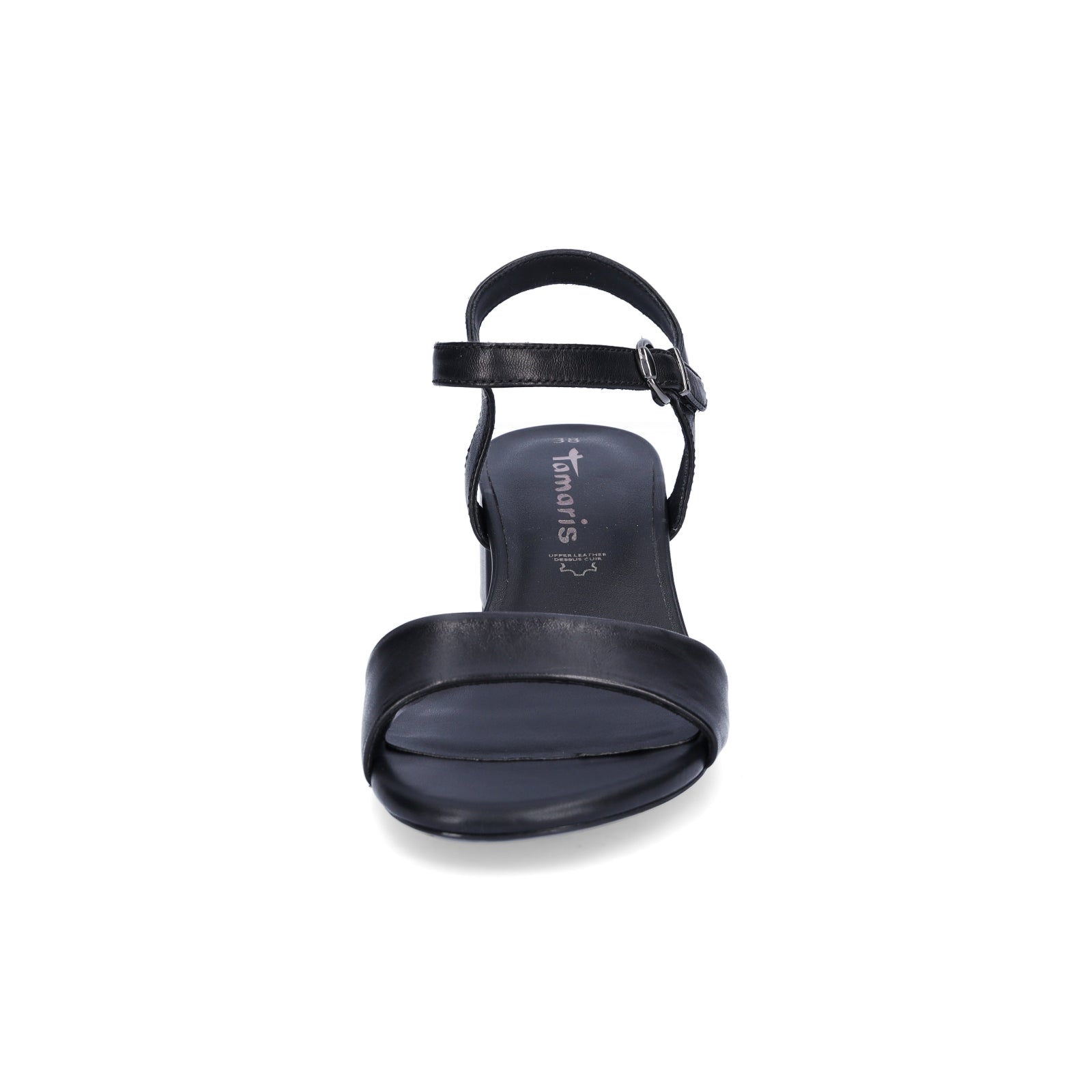 Tamaris Damen Sandalette schwarz