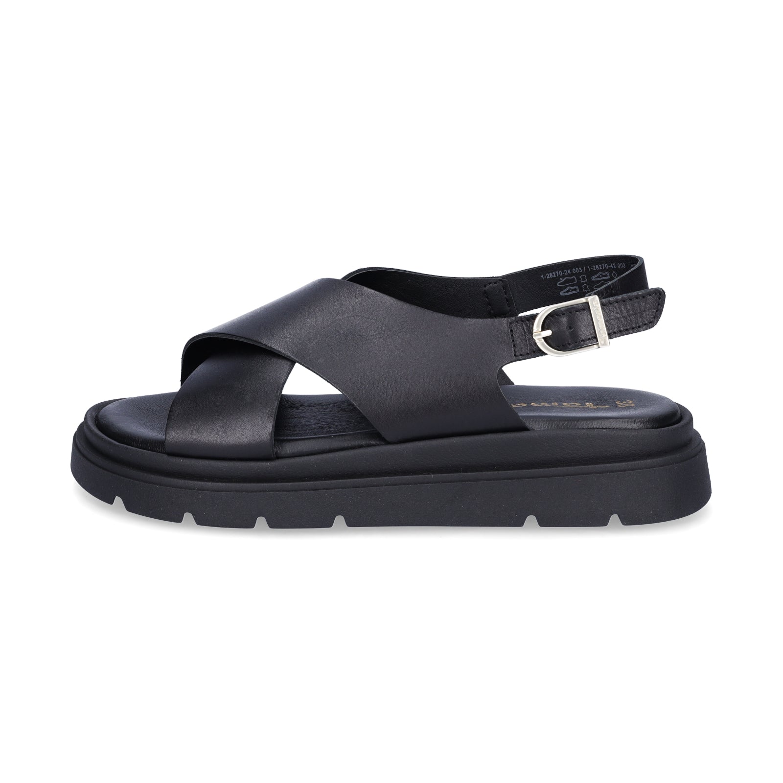 Tamaris Damen Sandale schwarz