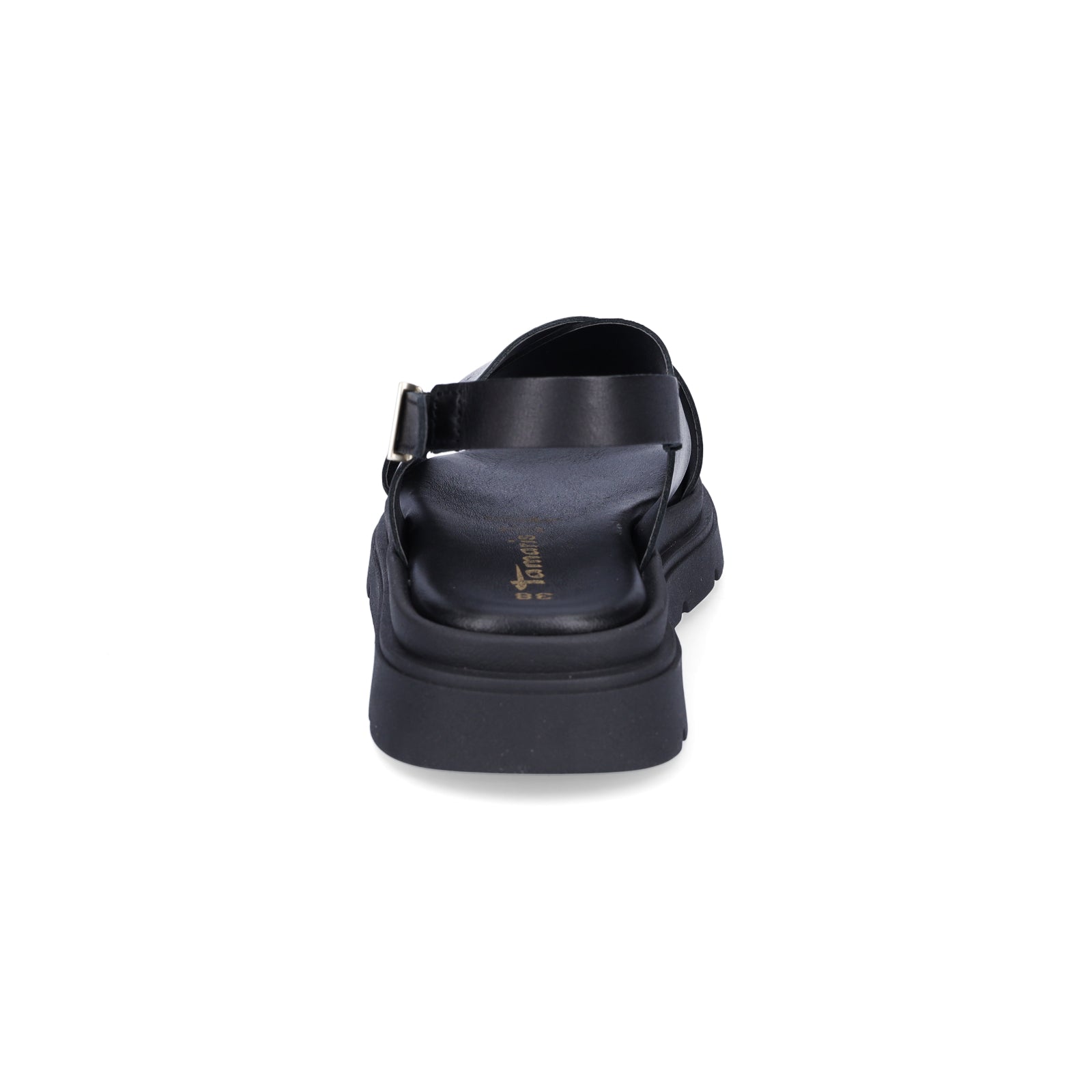 Tamaris Damen Sandale schwarz