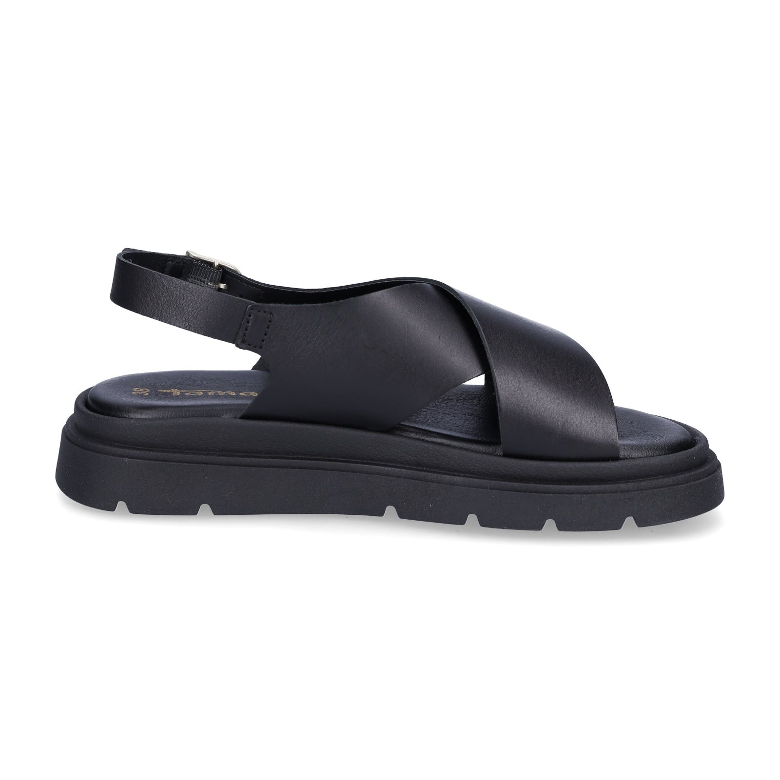 Tamaris Damen Sandale schwarz