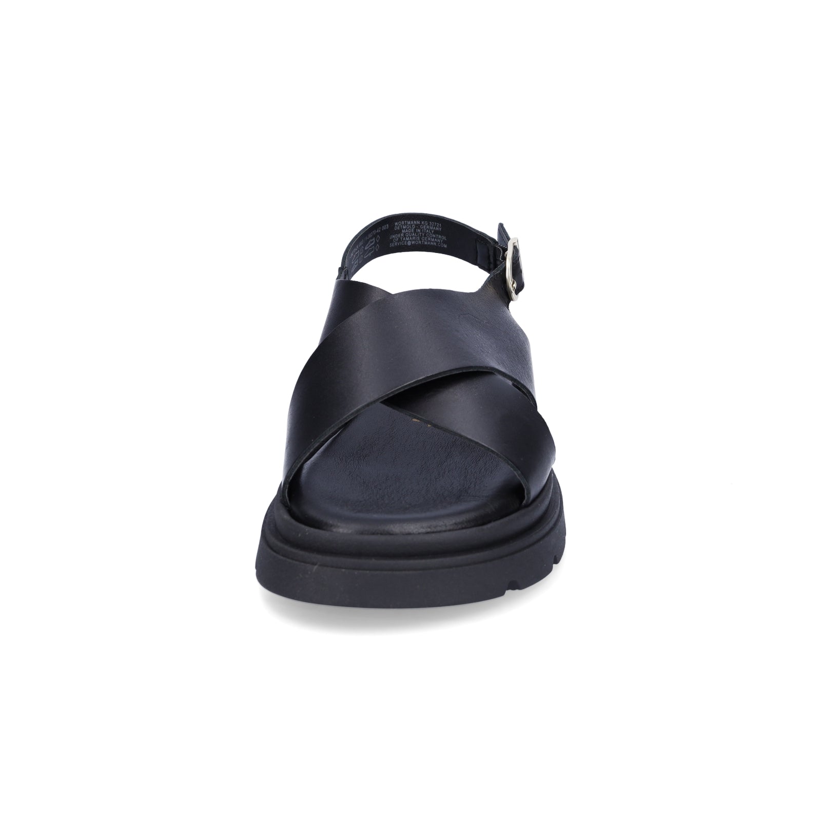 Tamaris Damen Sandale schwarz