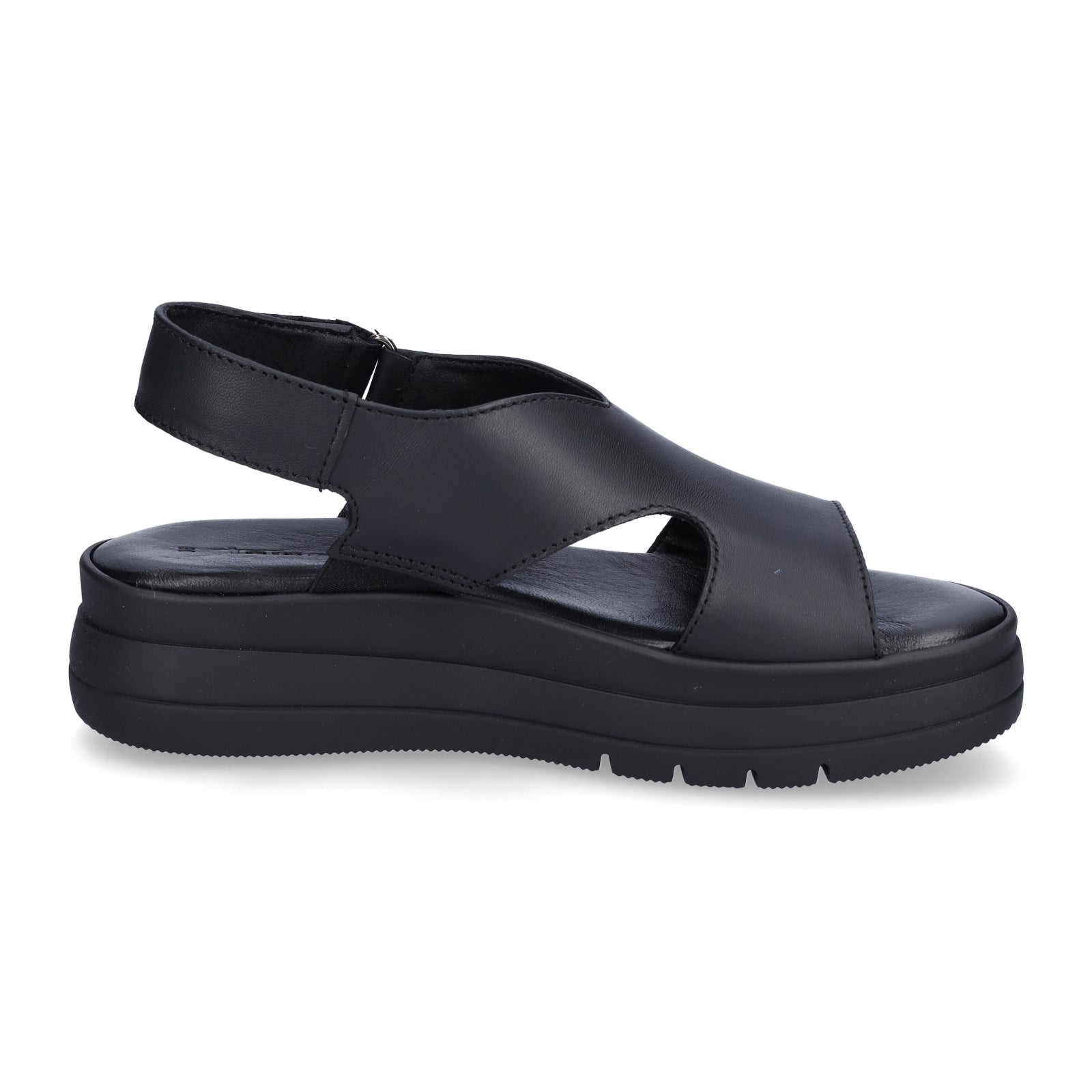 Tamaris women's sandals black