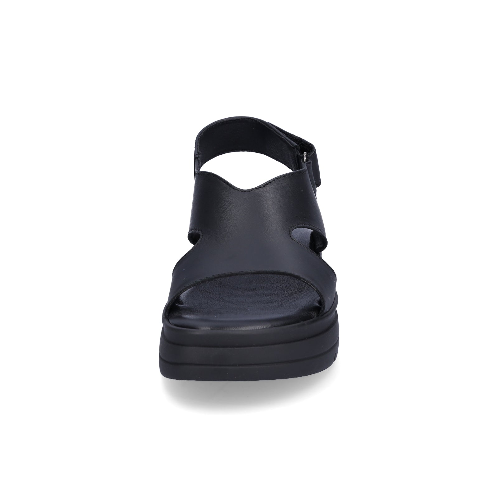 Tamaris women's sandals black