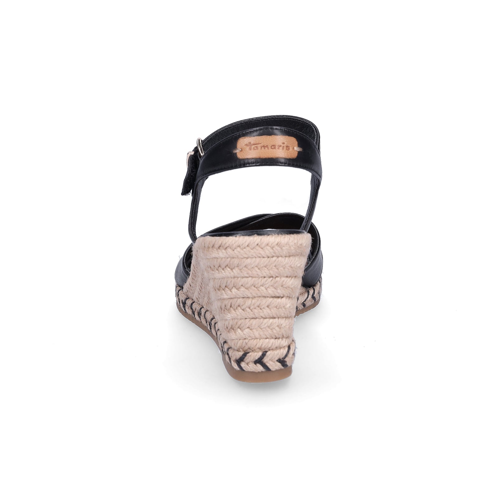 Tamaris Damen Sandalette schwarz