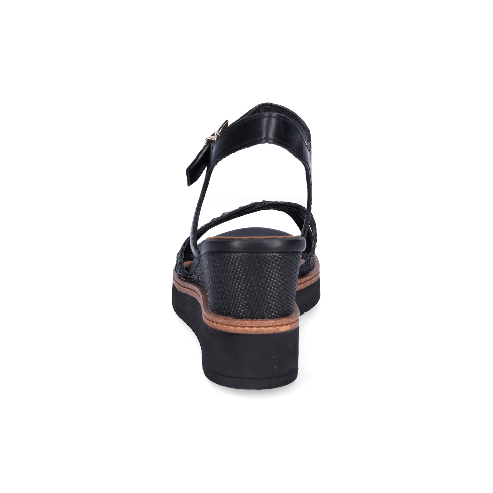 Tamaris Damen Sandalette schwarz