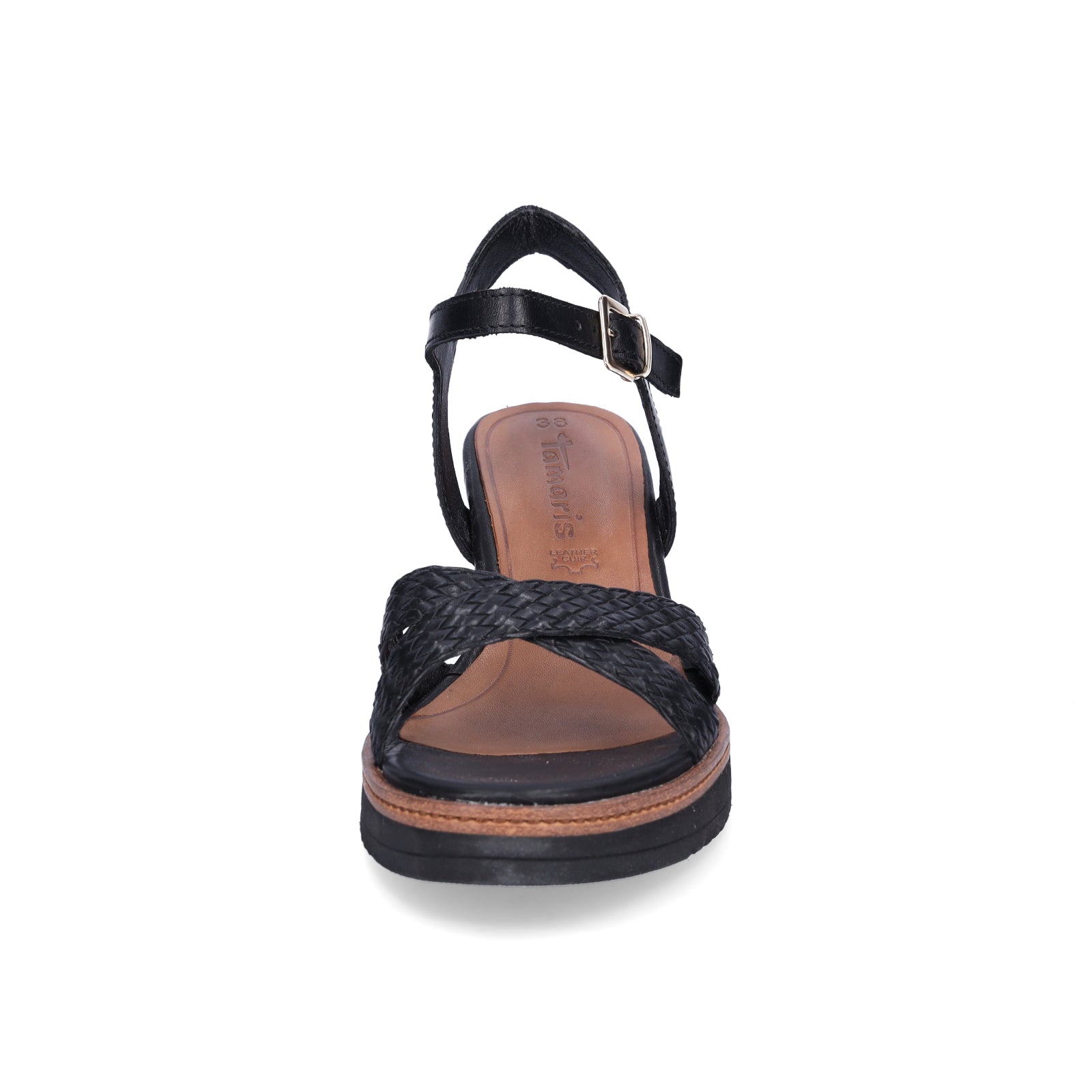 Tamaris Damen Sandalette schwarz