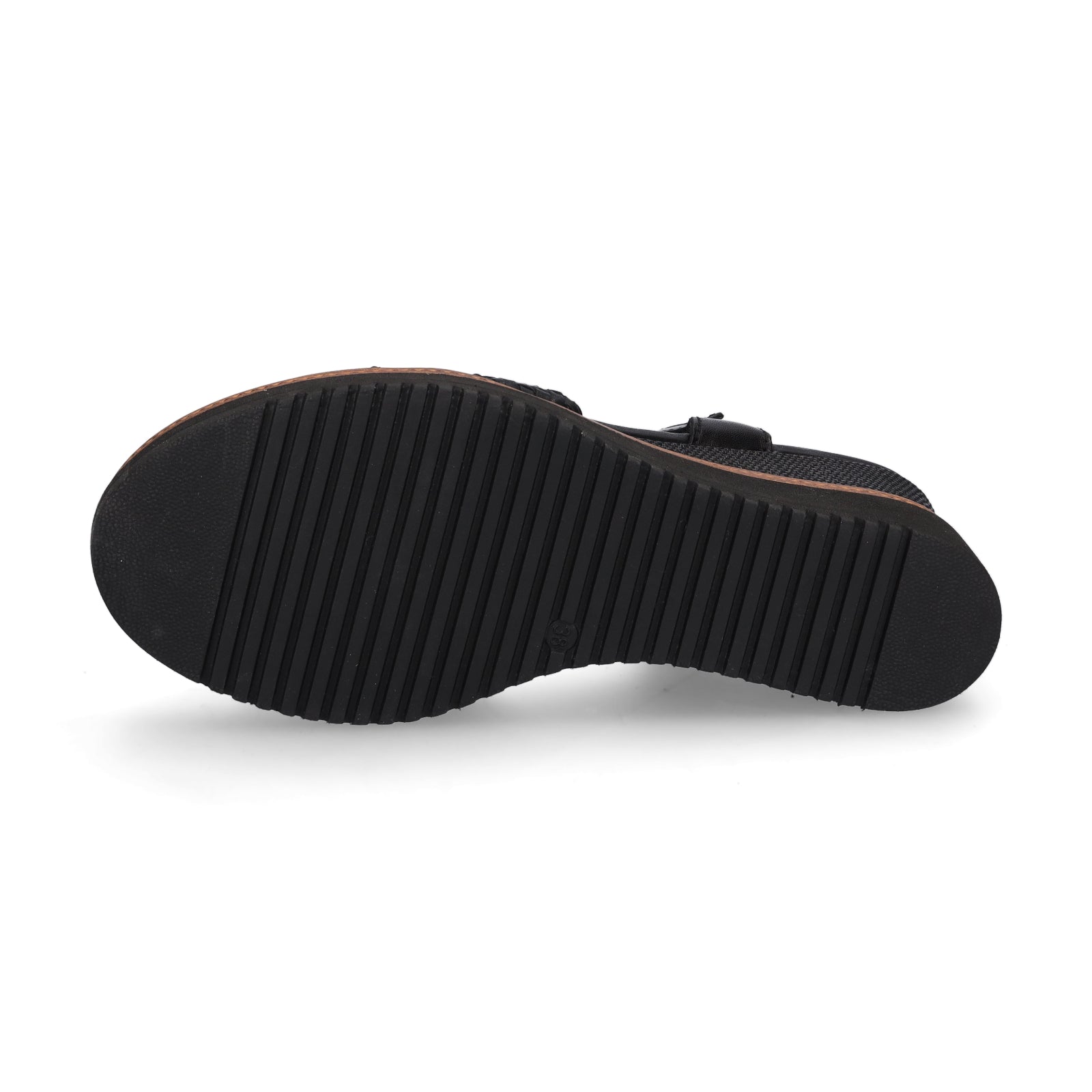 Tamaris Damen Sandalette schwarz