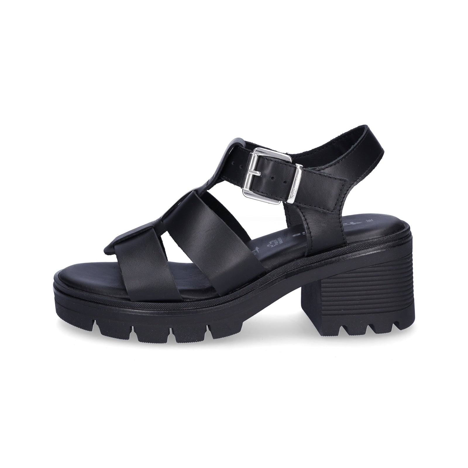 Tamaris Damen Sandale schwarz