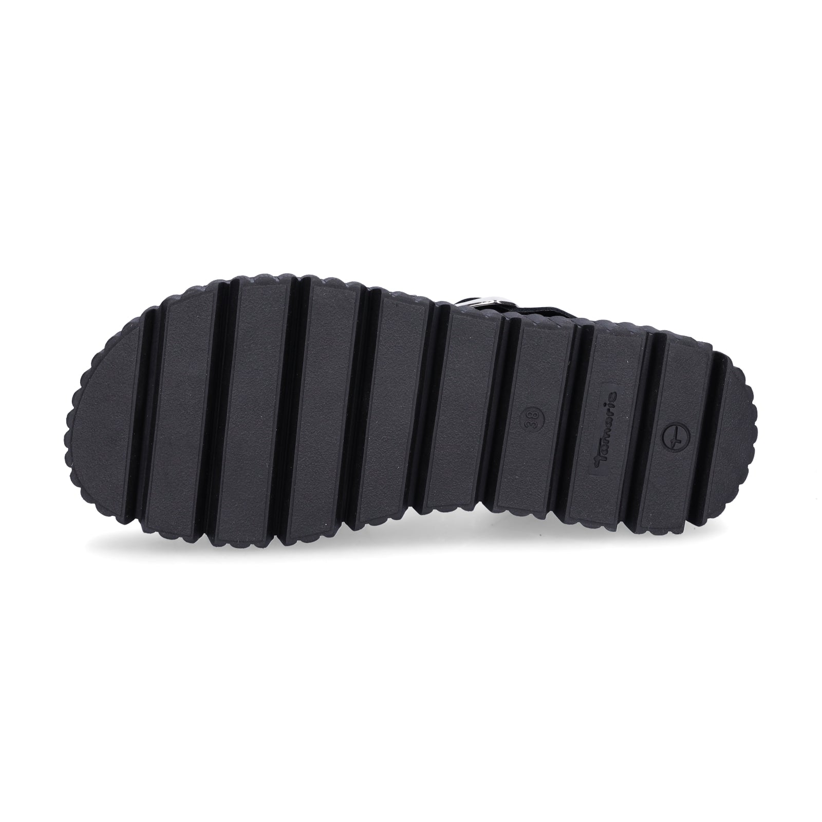 Tamaris Damen Sandale schwarz