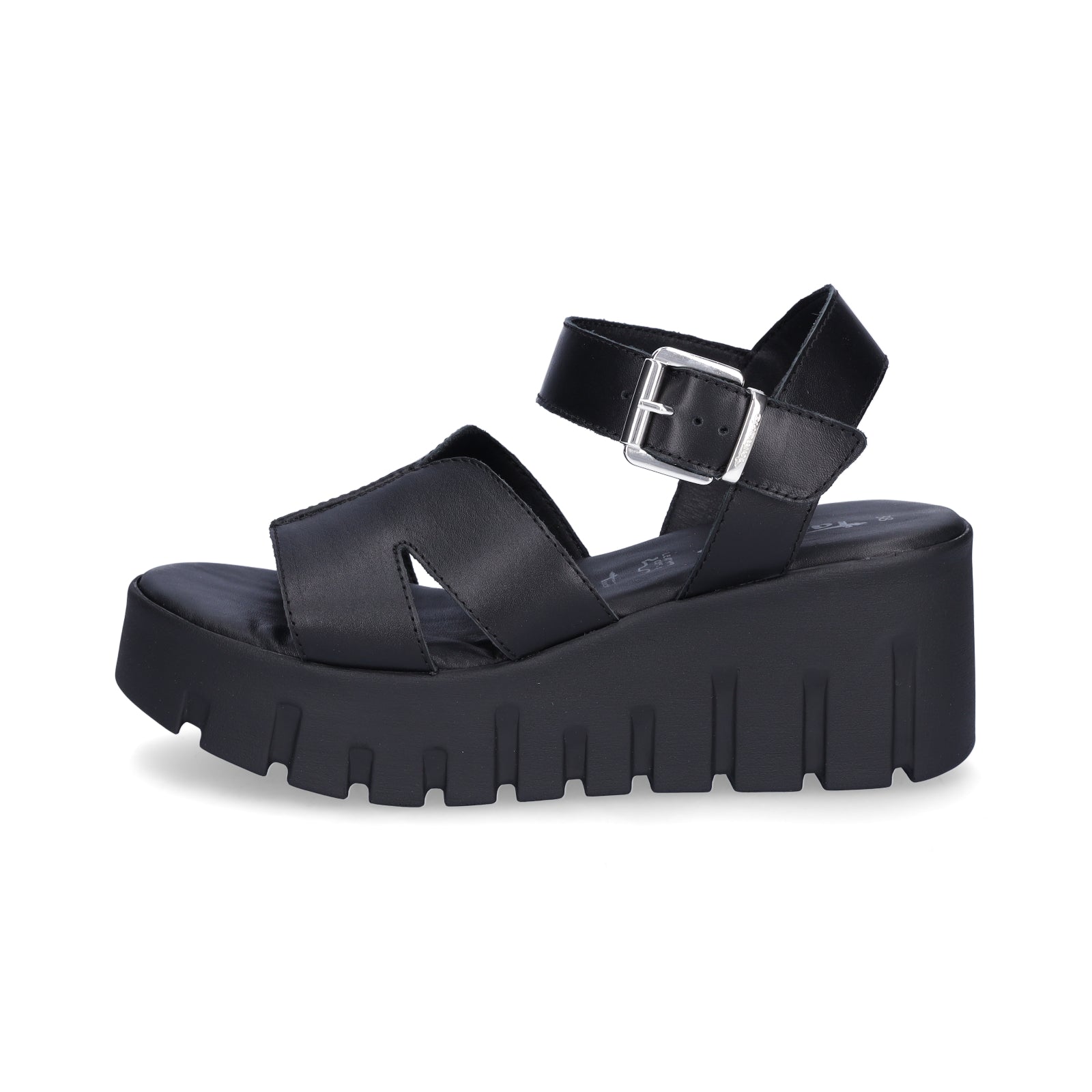 Tamaris Damen Sandalette schwarz