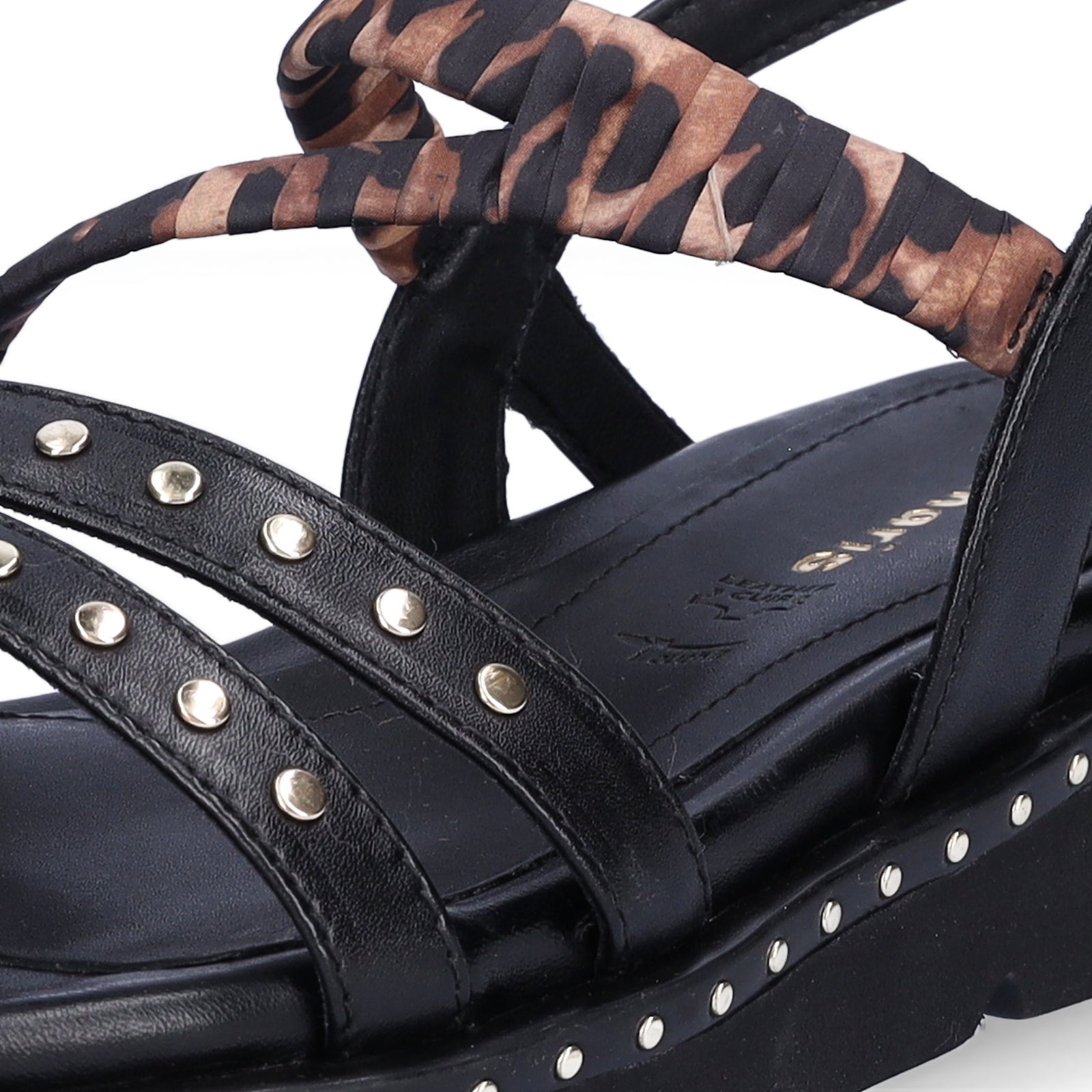 Tamaris Damen Sandale schwarz