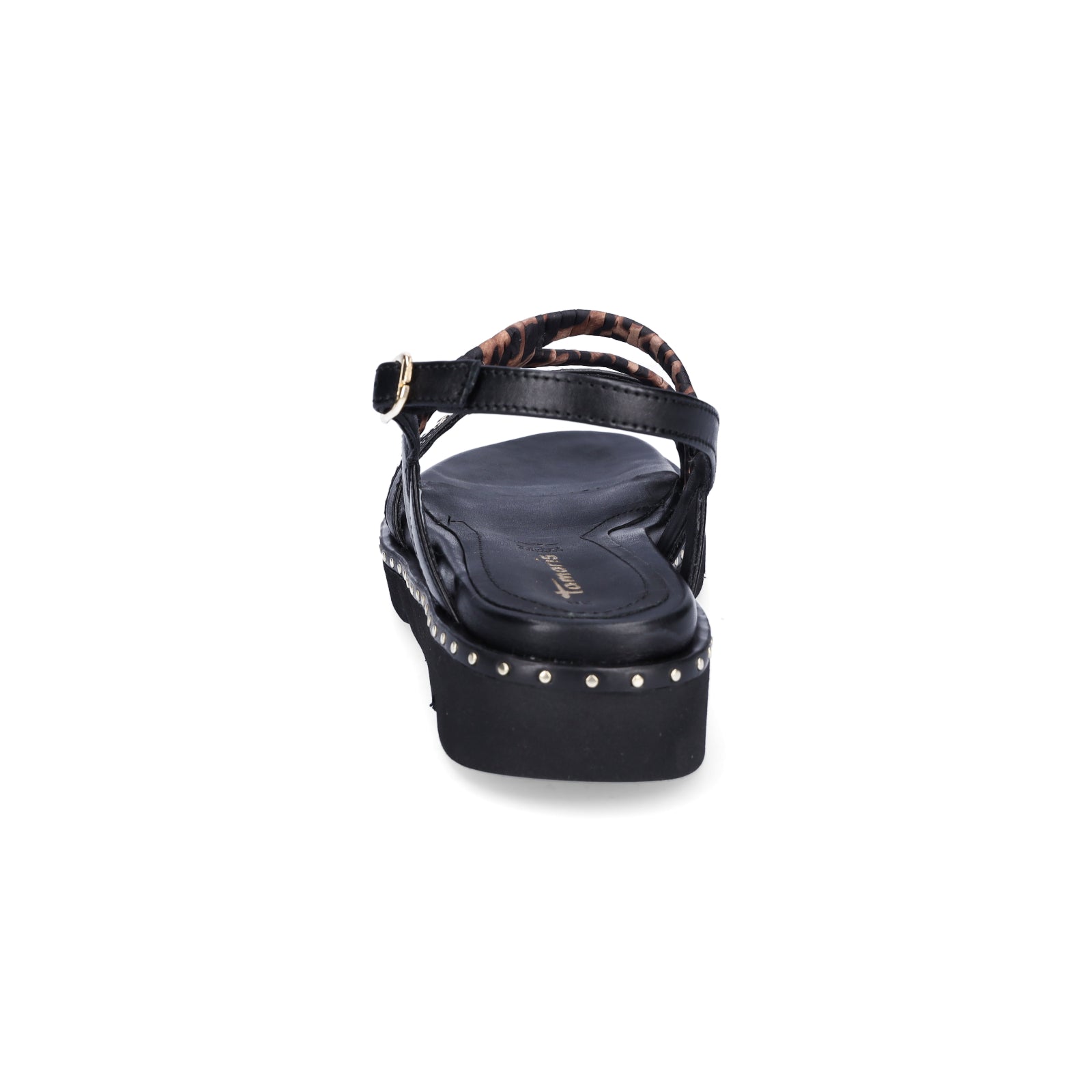 Tamaris Damen Sandale schwarz