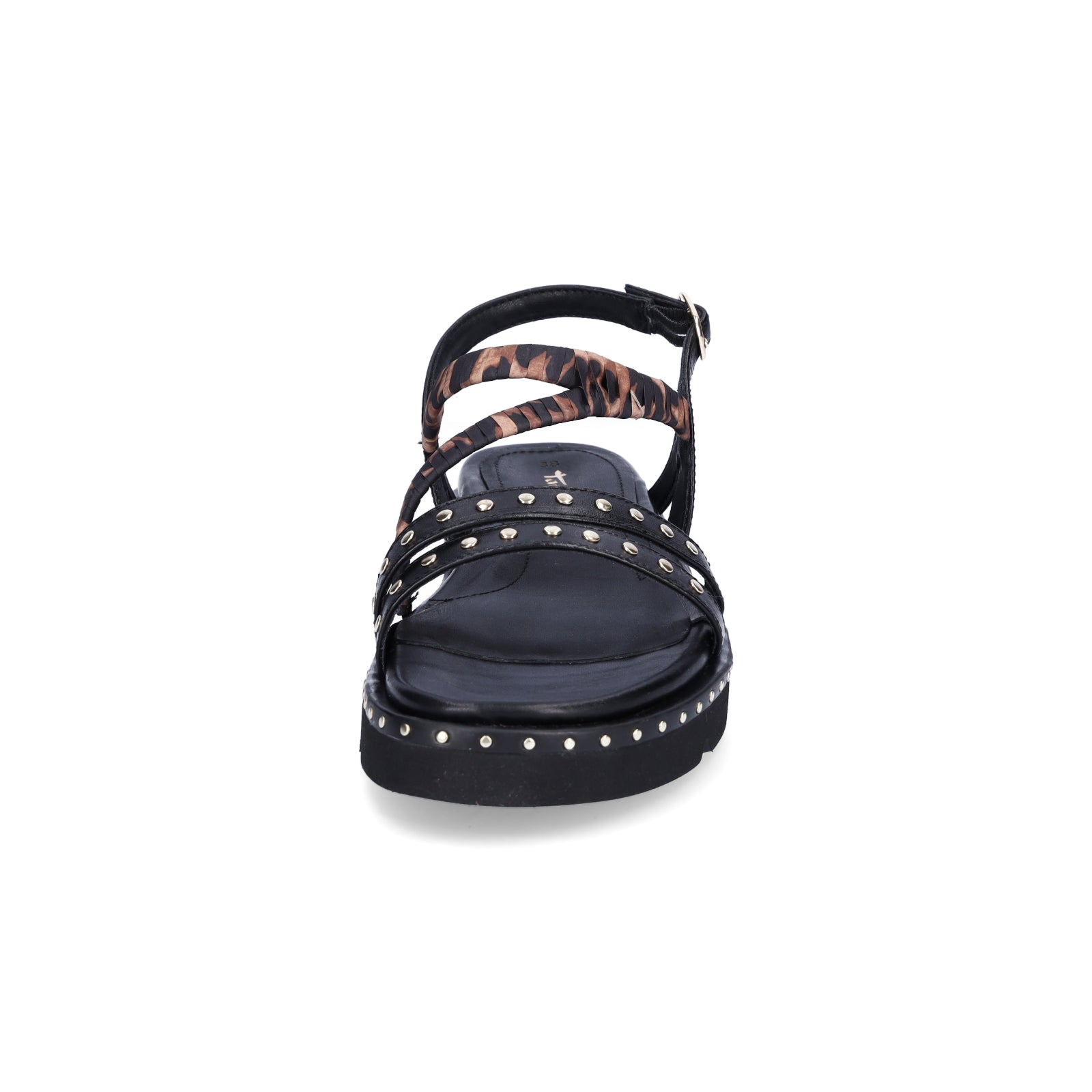 Tamaris Damen Sandale schwarz