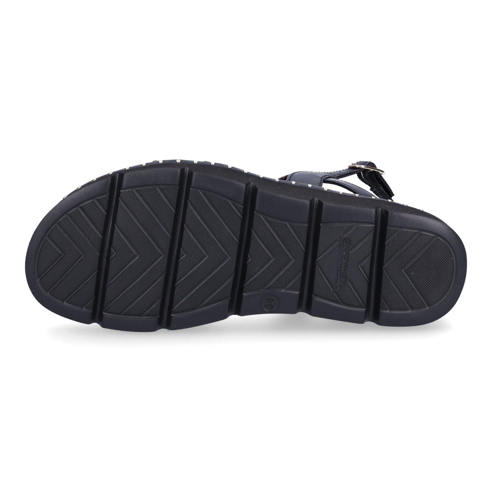 Tamaris Damen Sandale schwarz