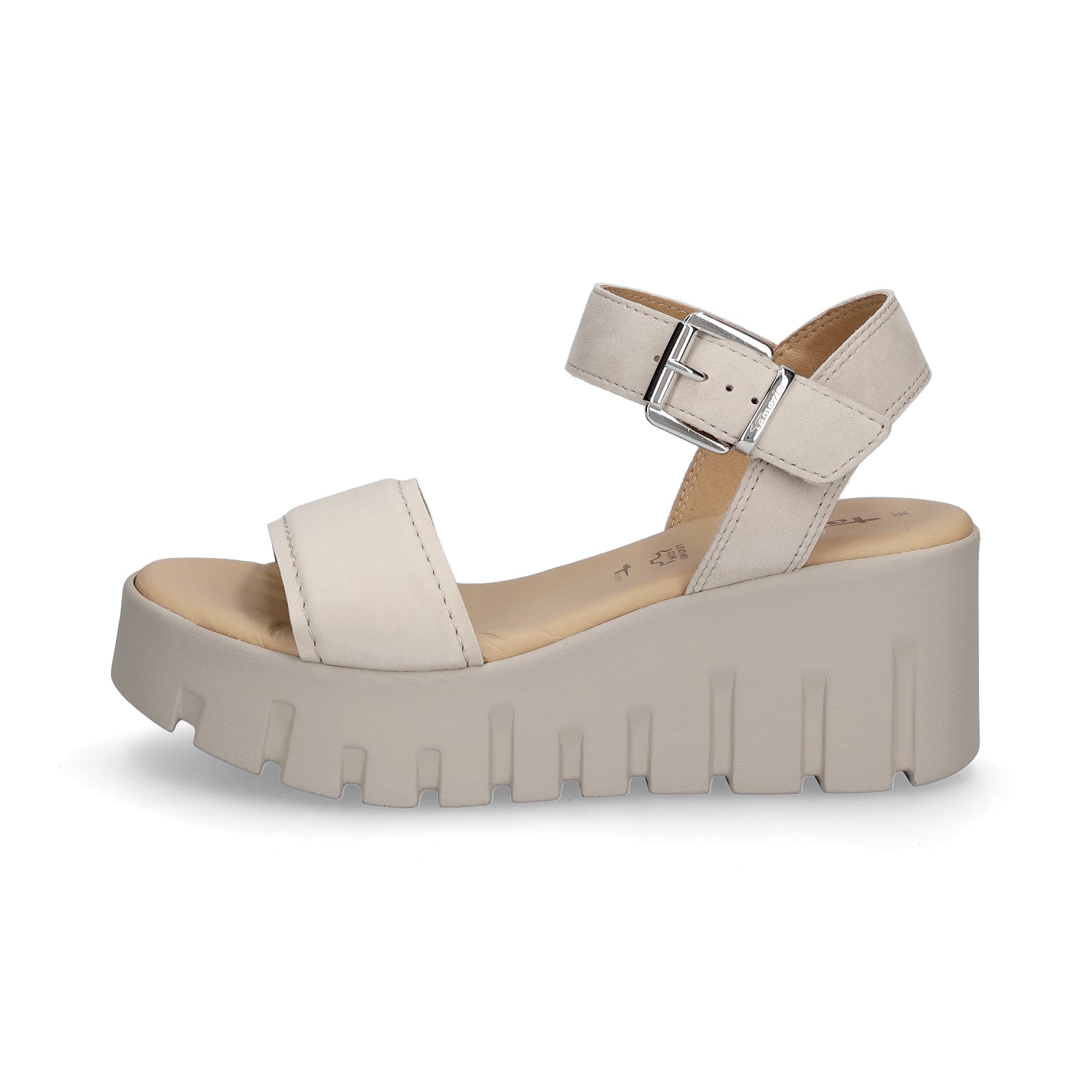 Tamaris Damen Sandale taupe