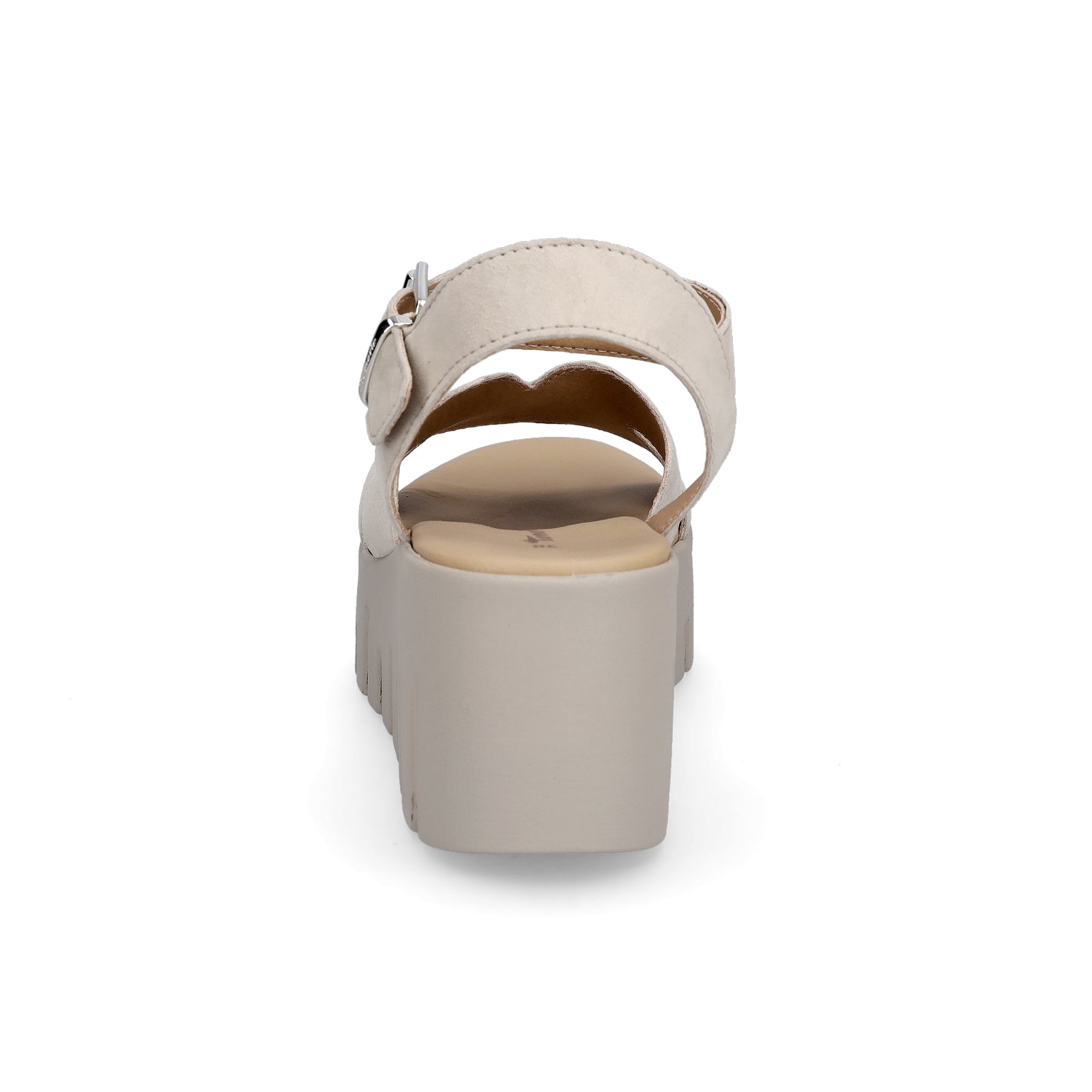 Tamaris Damen Sandalette taupe