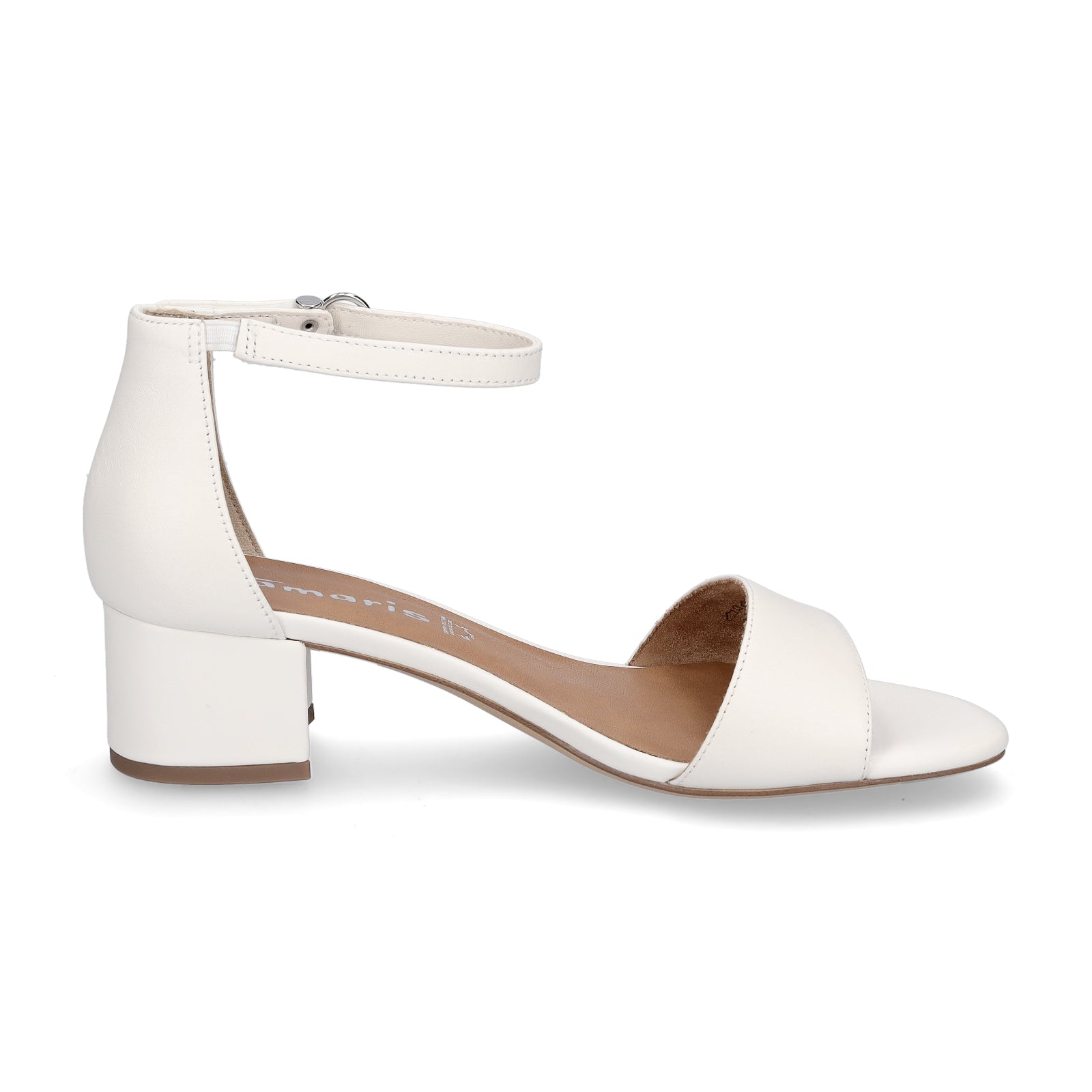 Tamaris Damen Sandalette weiß
