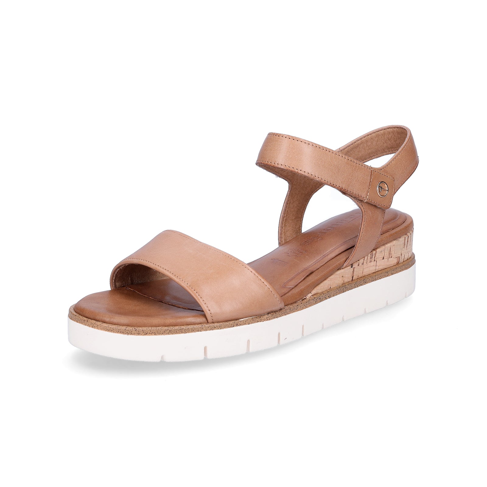 Tamaris Damen Keilsandalette braun