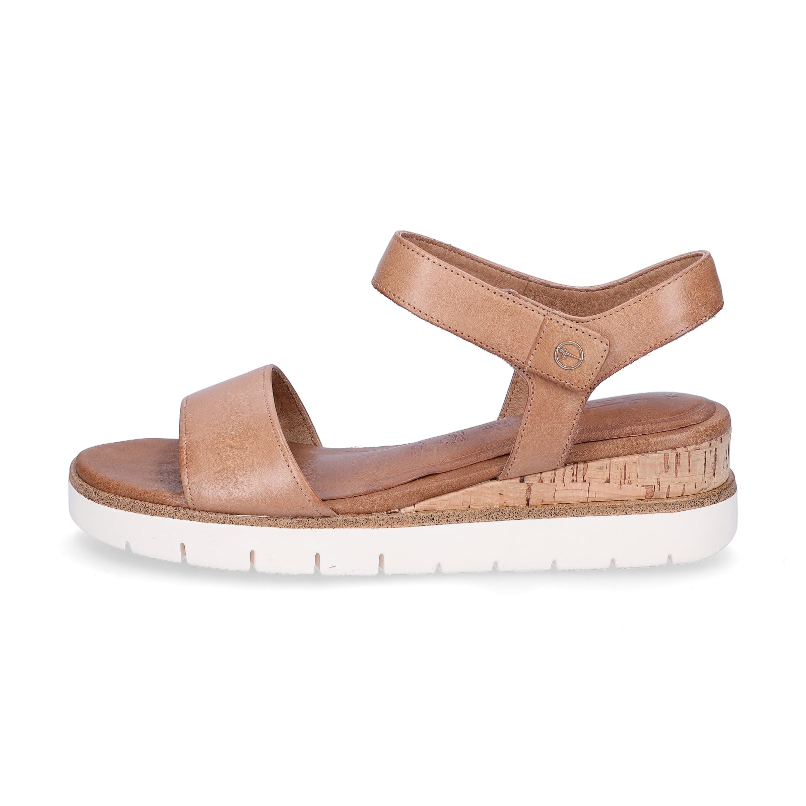 Tamaris Damen Keilsandalette braun