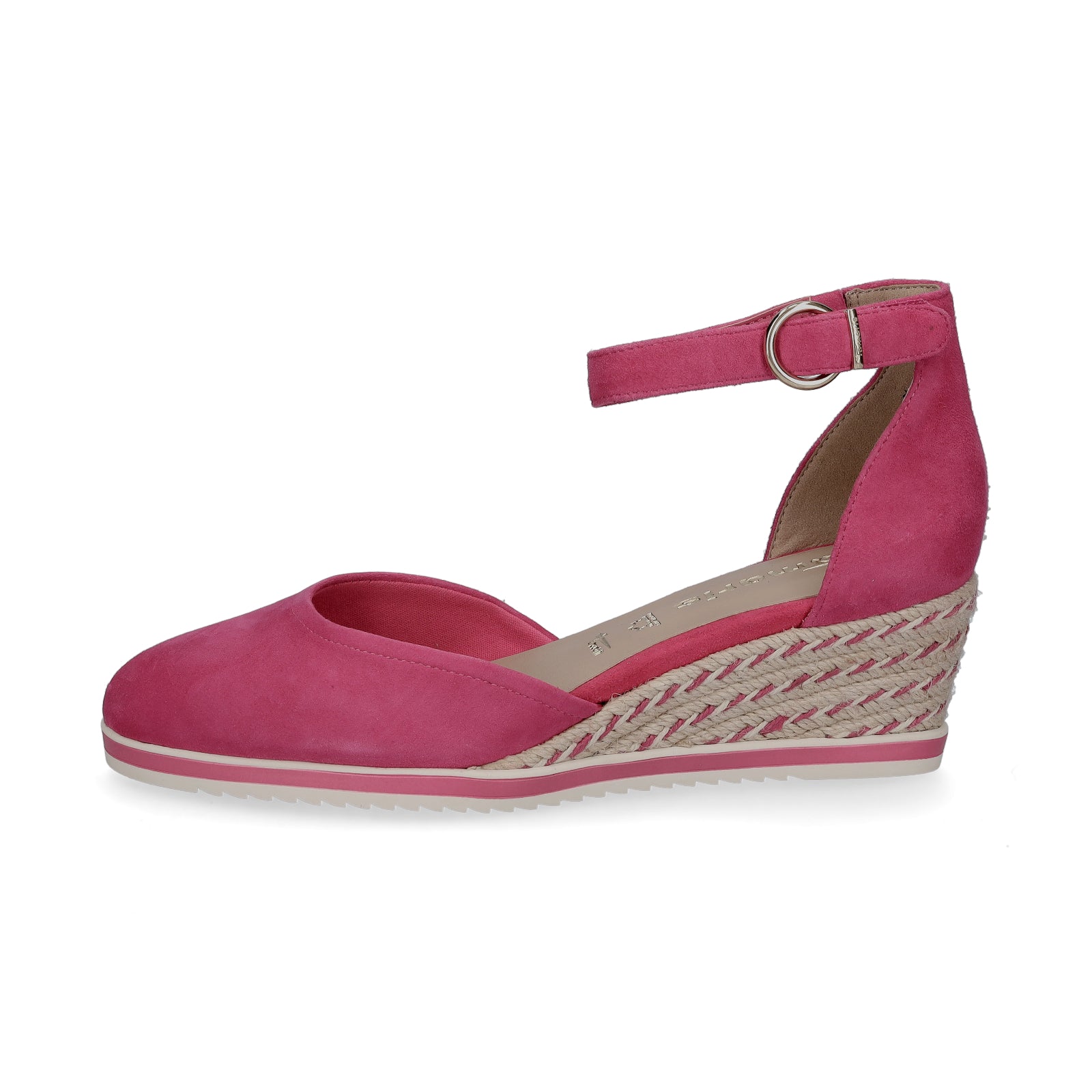 Tamaris Damen Keilsandalette fuchsia