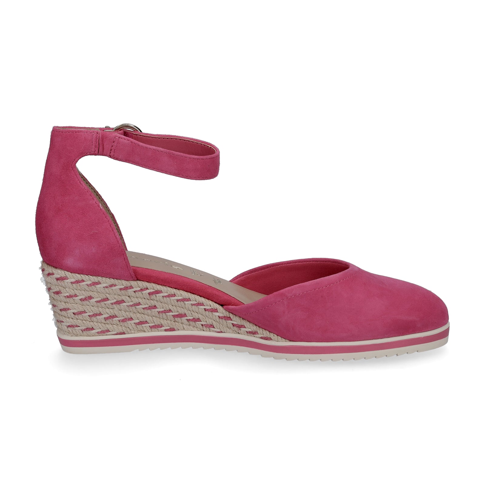 Tamaris Damen Keilsandalette fuchsia