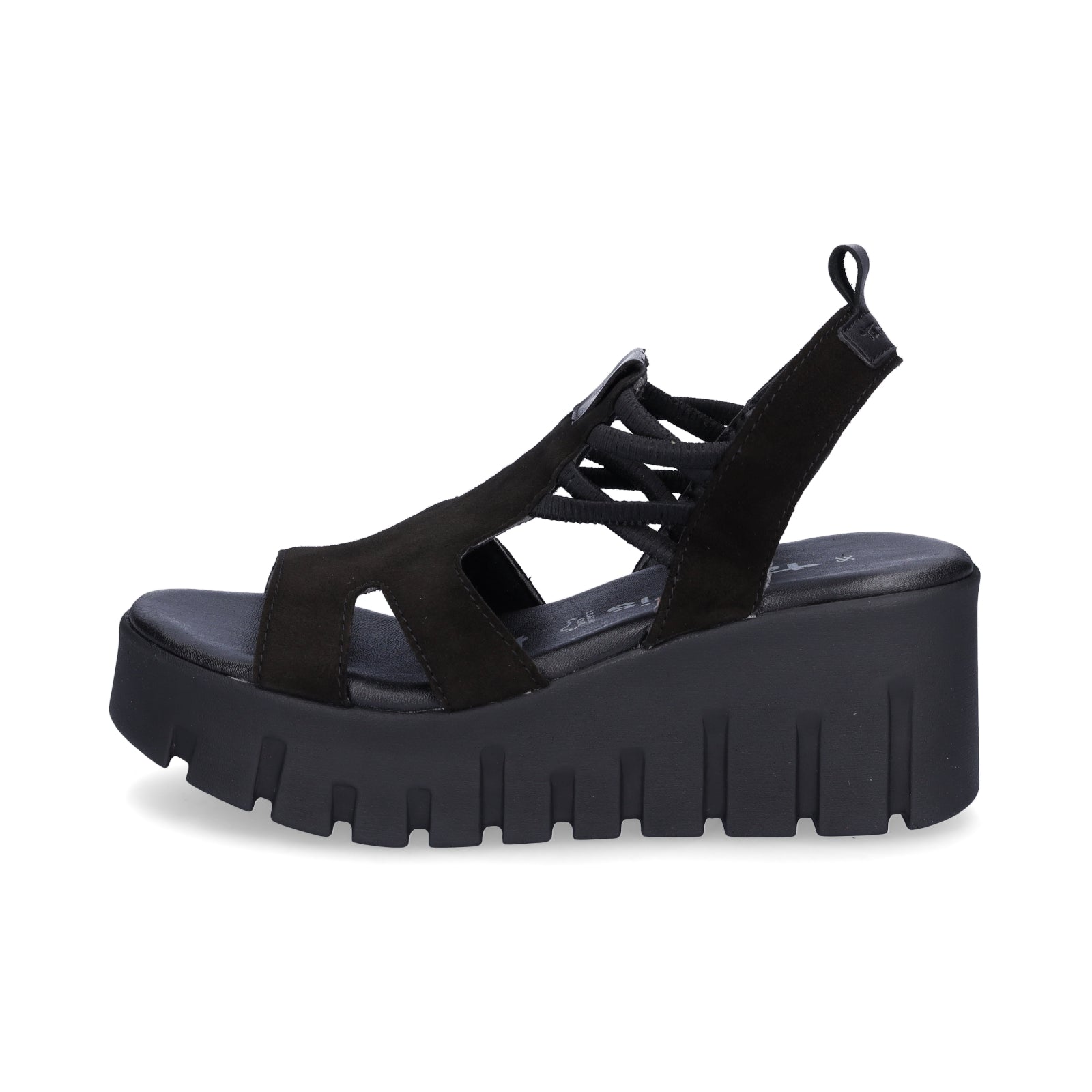 Tamaris Damen Sandale schwarz