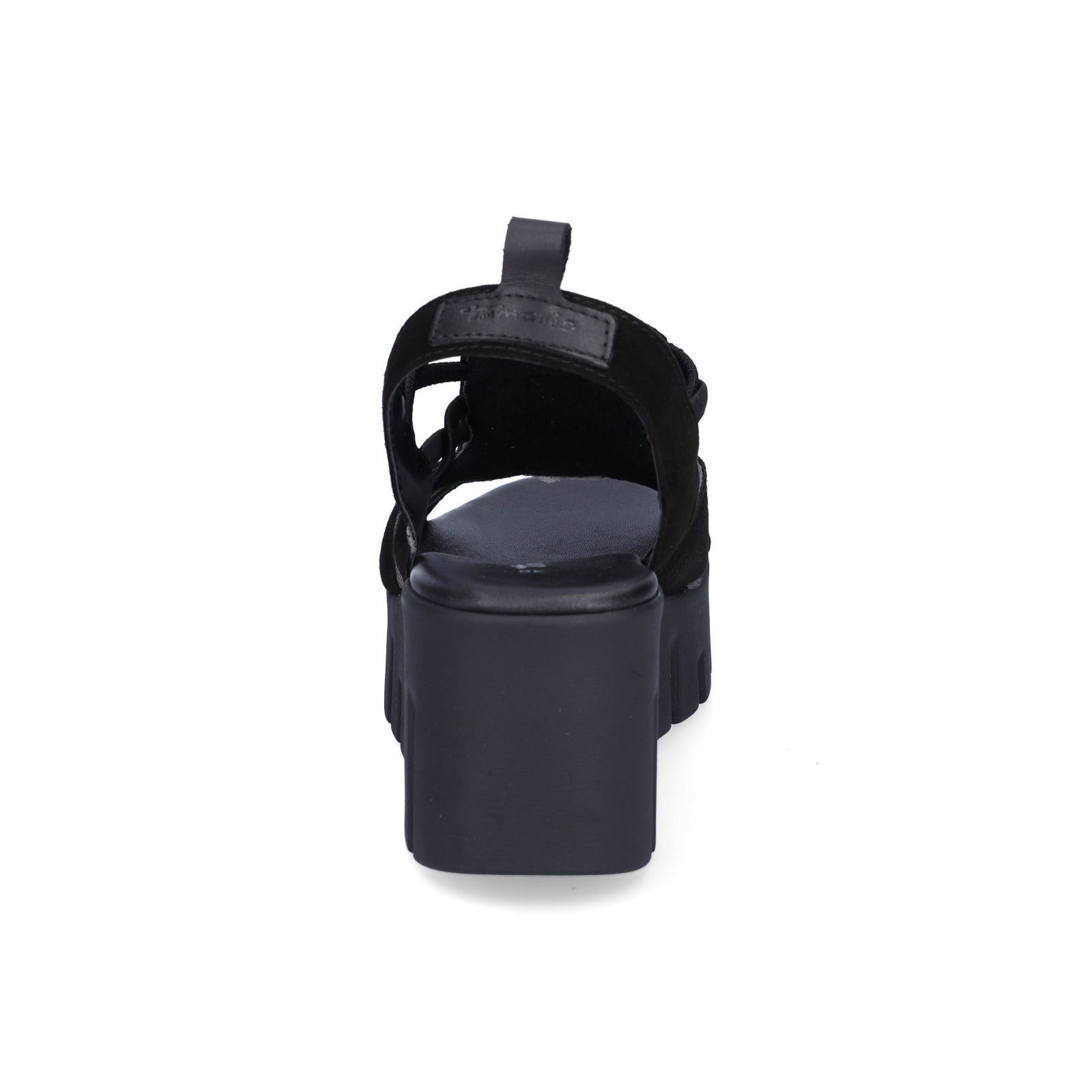 Tamaris Damen Sandale schwarz