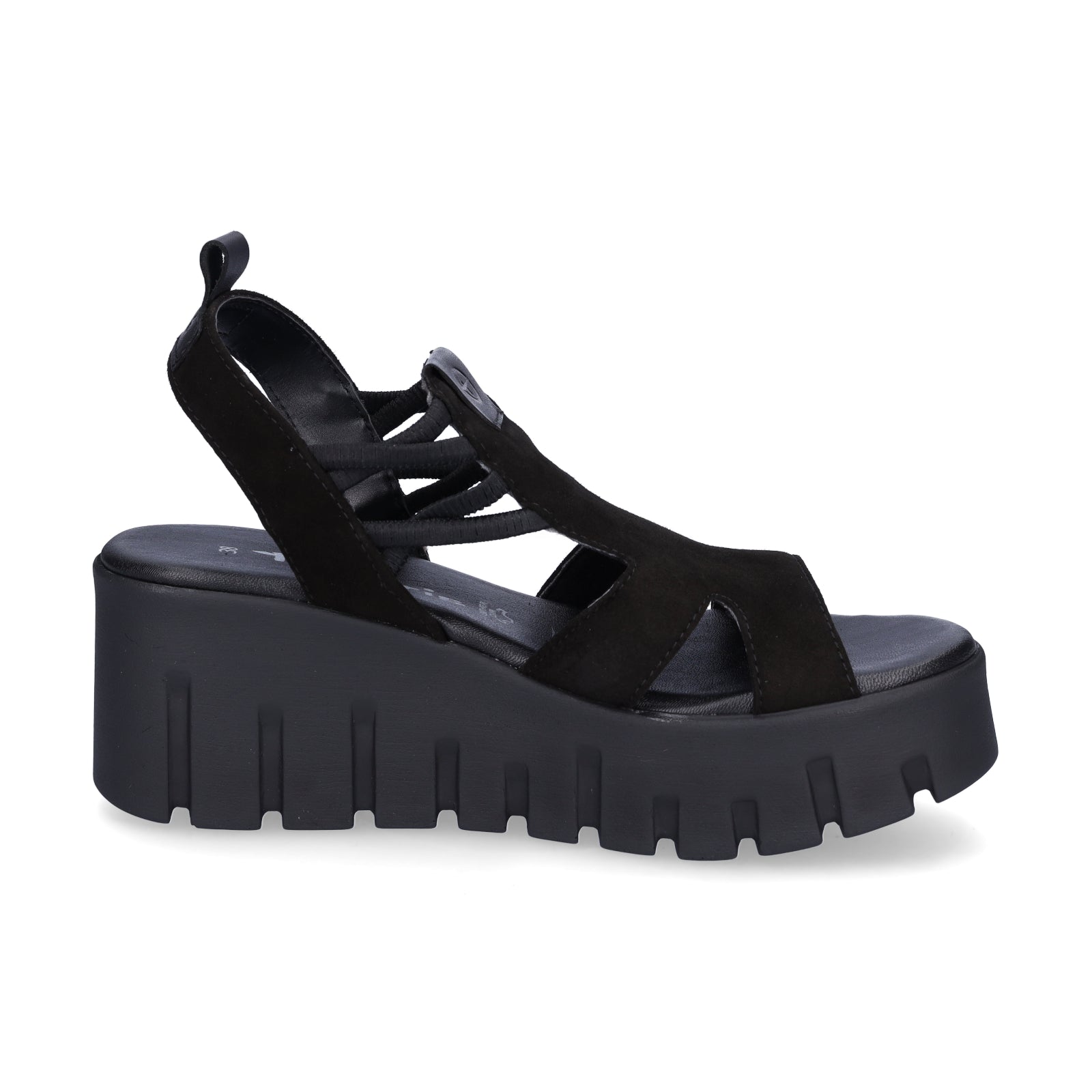 Tamaris Damen Sandale schwarz